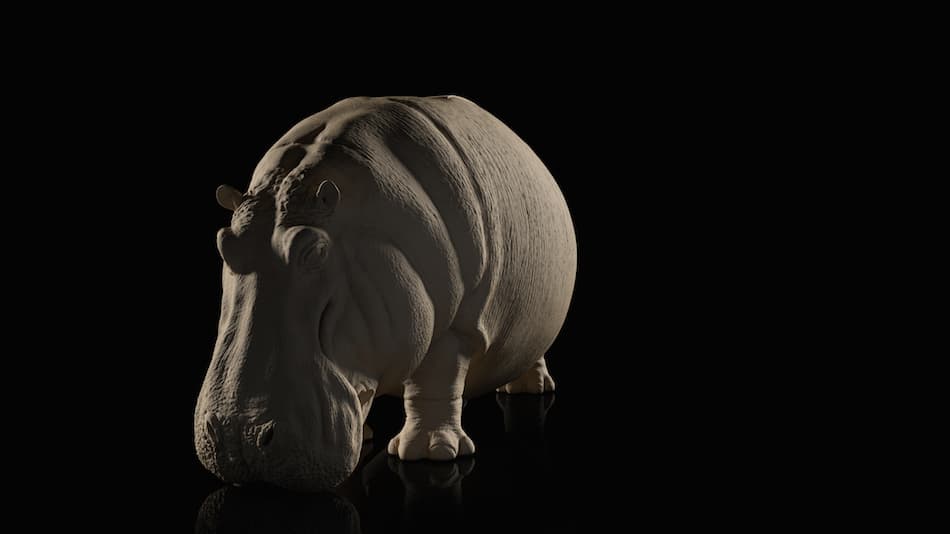 Стул Máximo Riera The Hippo Chair