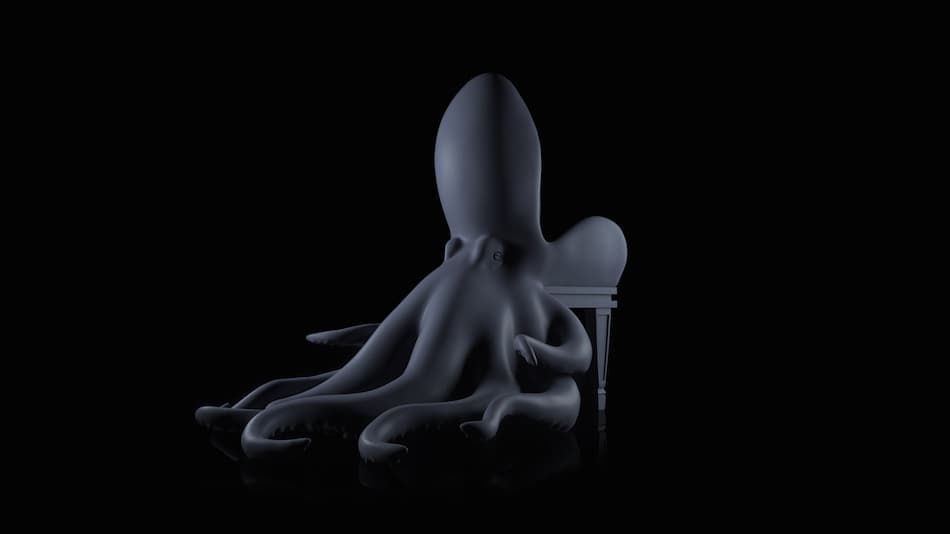 Стул Máximo Riera The Octopus Chair
