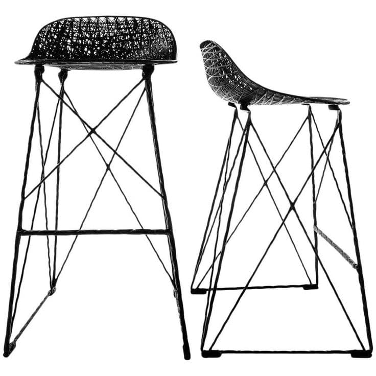 Барный стул Moooi Carbon Bar Stool