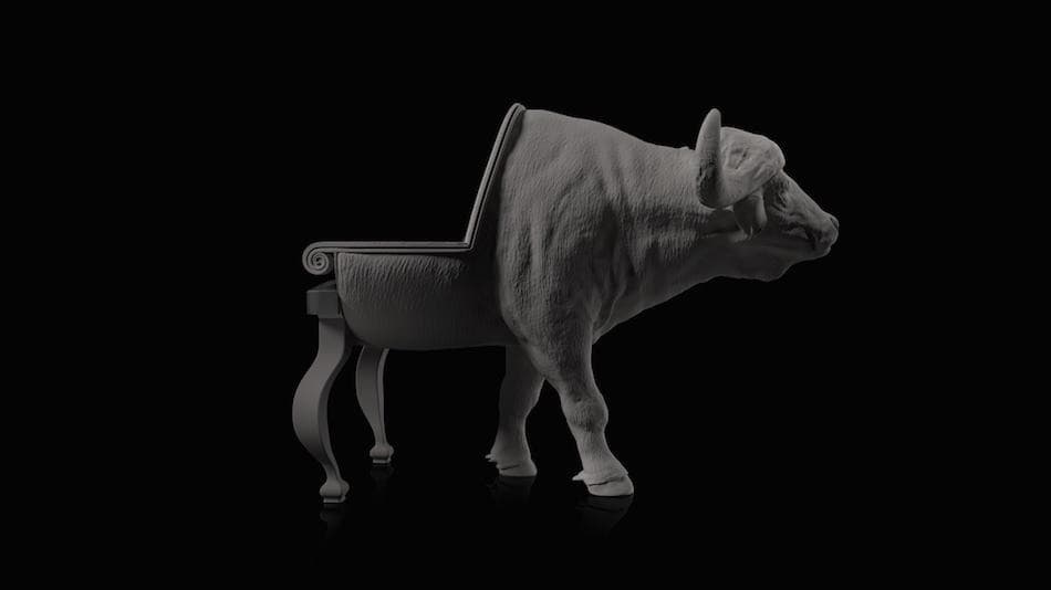 Стул Máximo Riera The Buffalo Chair