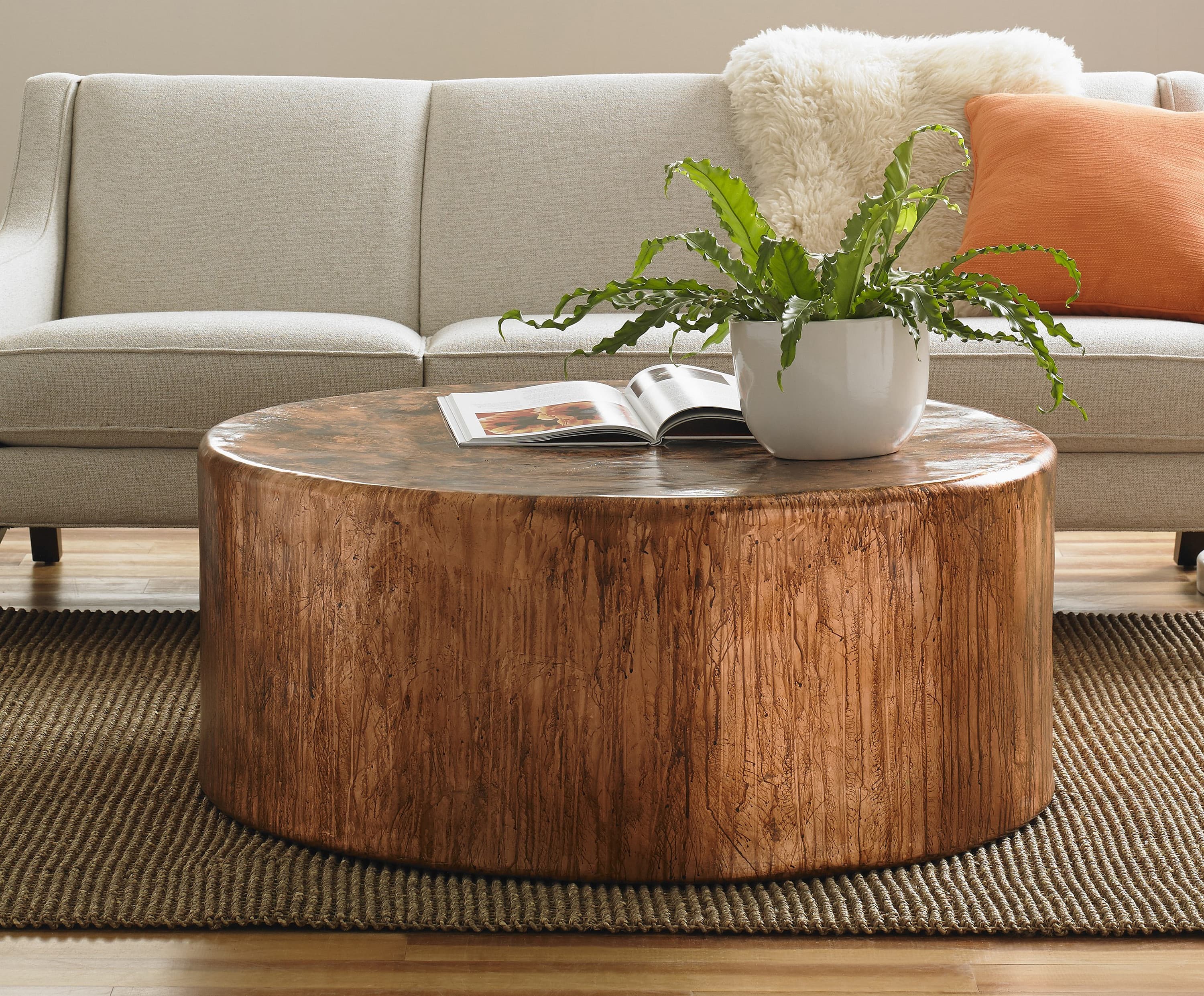Журнальный столик Phillips Collection Button Coffee Table