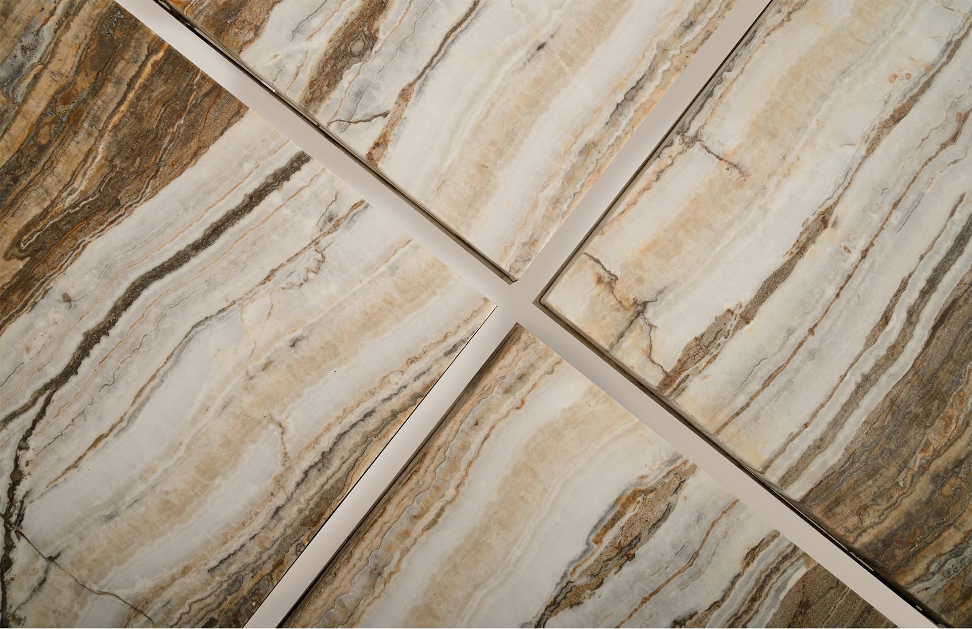 Кофейный столик Phillips Collection Onyx Coffee Table, SS Base