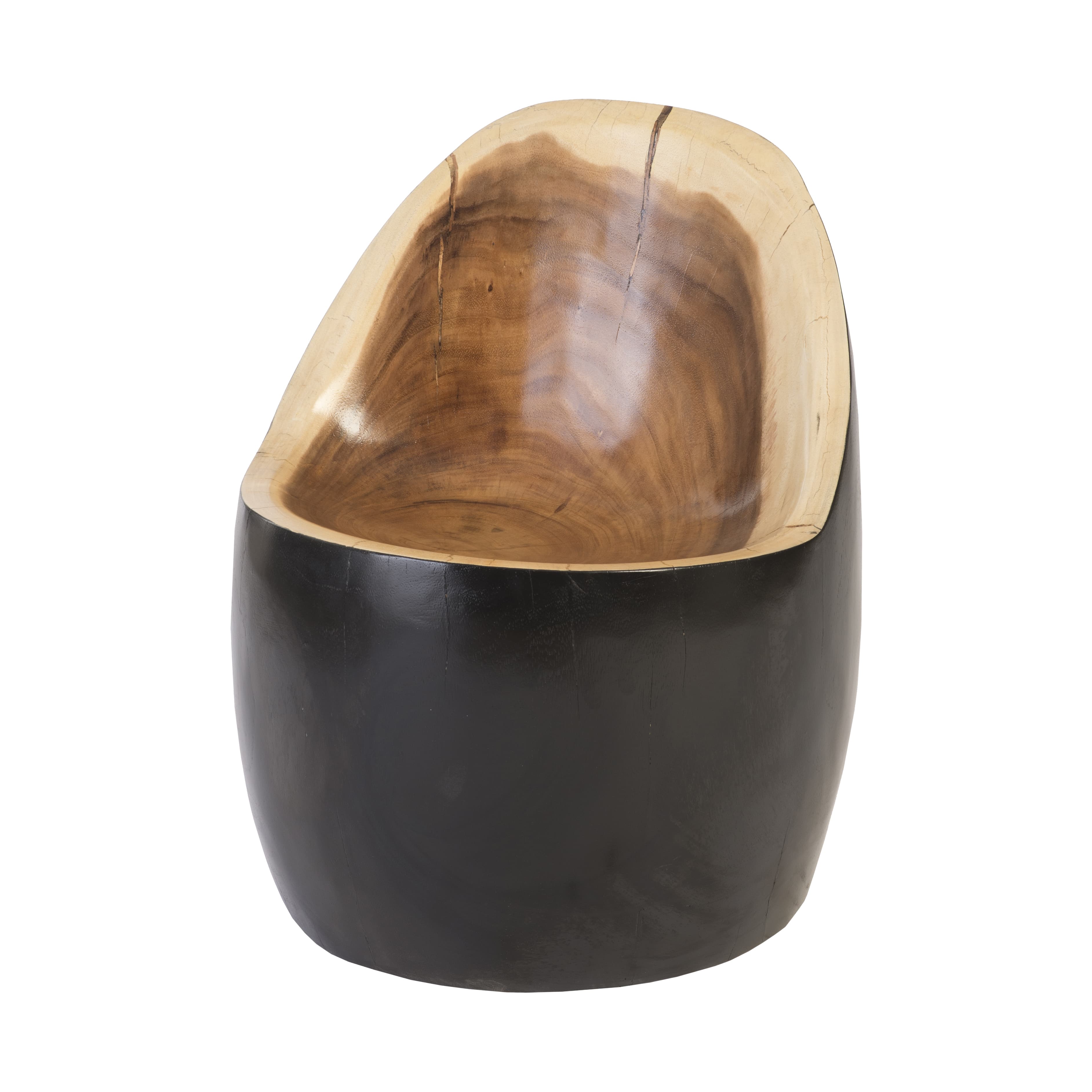 Кресло Phillips Collection Egg Chair, Suar Wood