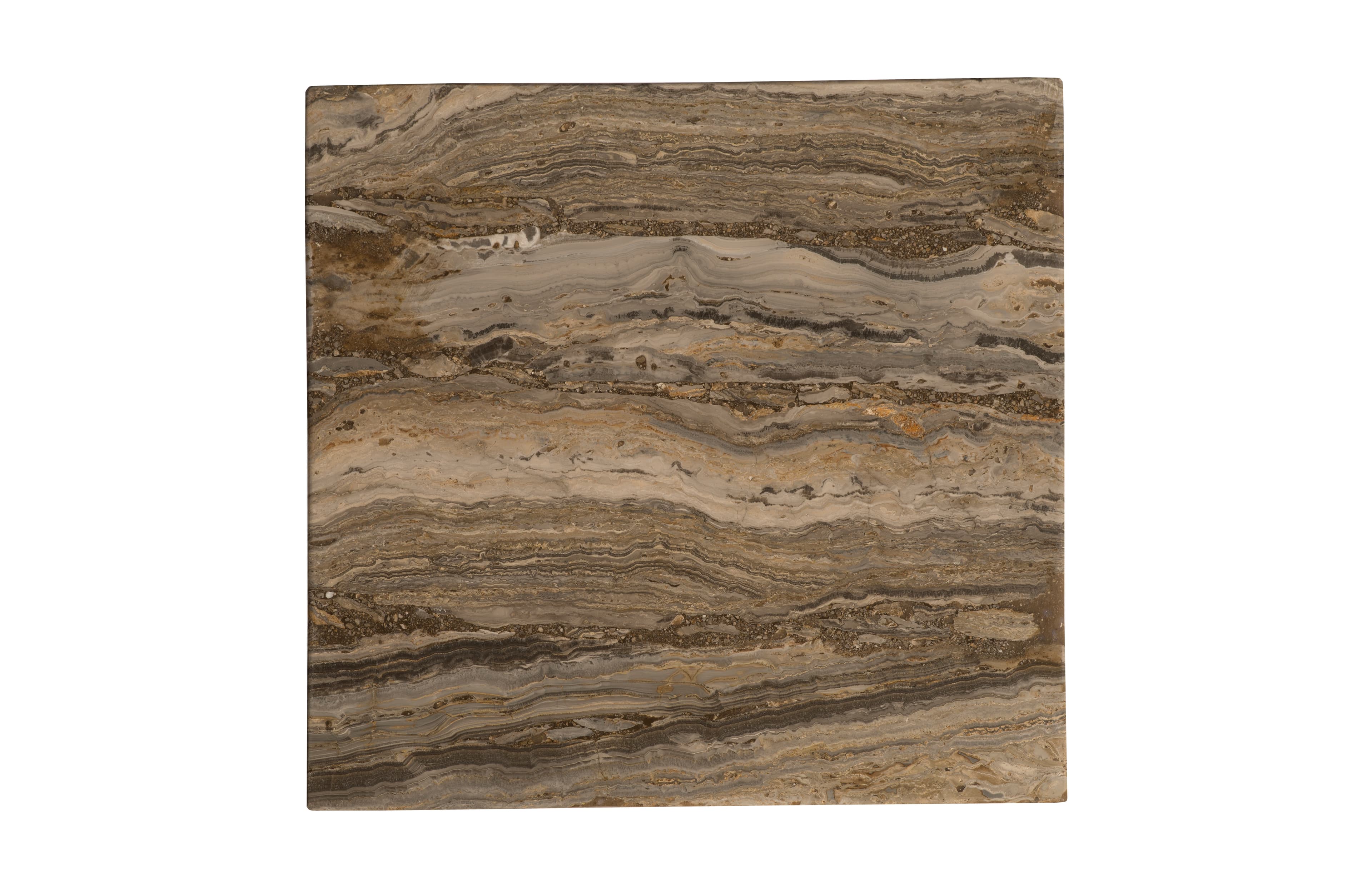 Приставной столик Phillips Collection Grey Nesting Side Table, Onyx, SM