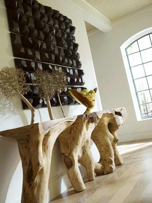 Ваза Phillips Collection Burled Vase