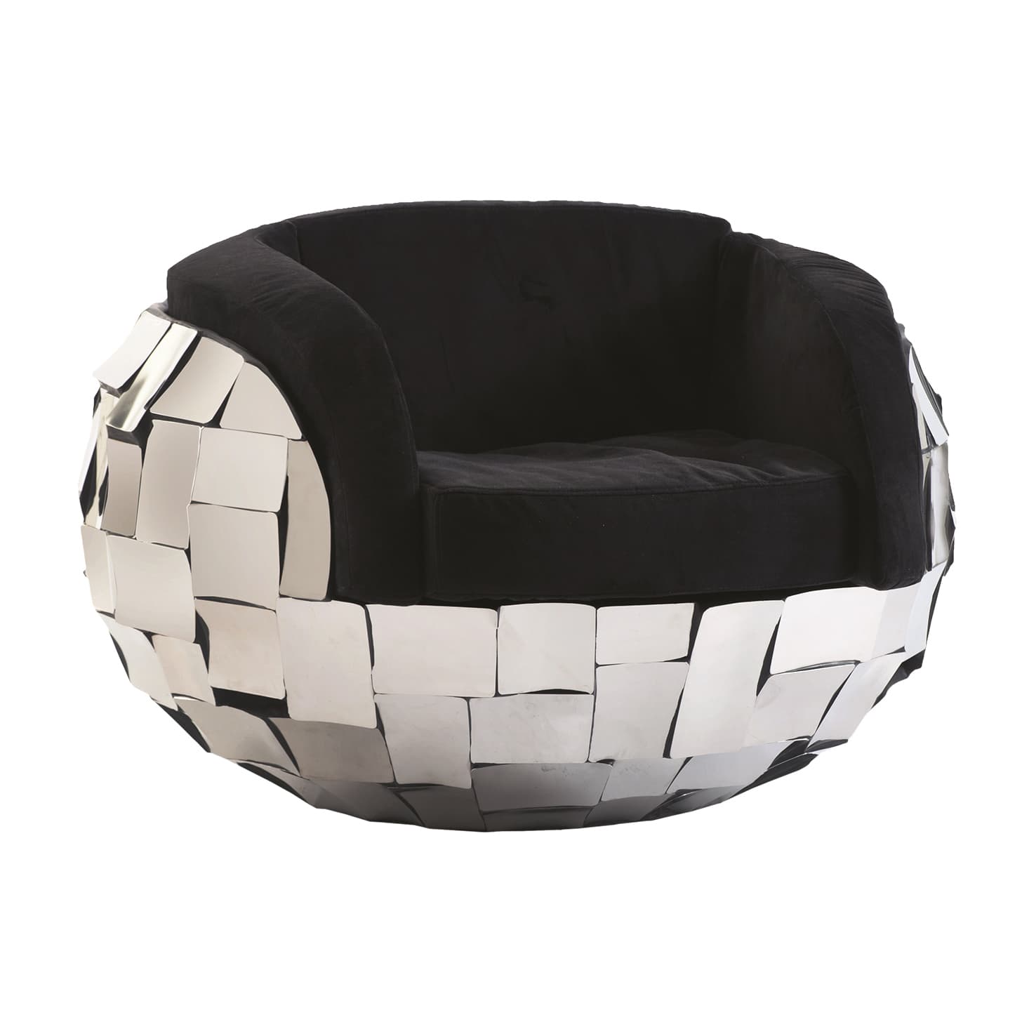 Кресло Phillips Collection Crazy Cut Club Chair