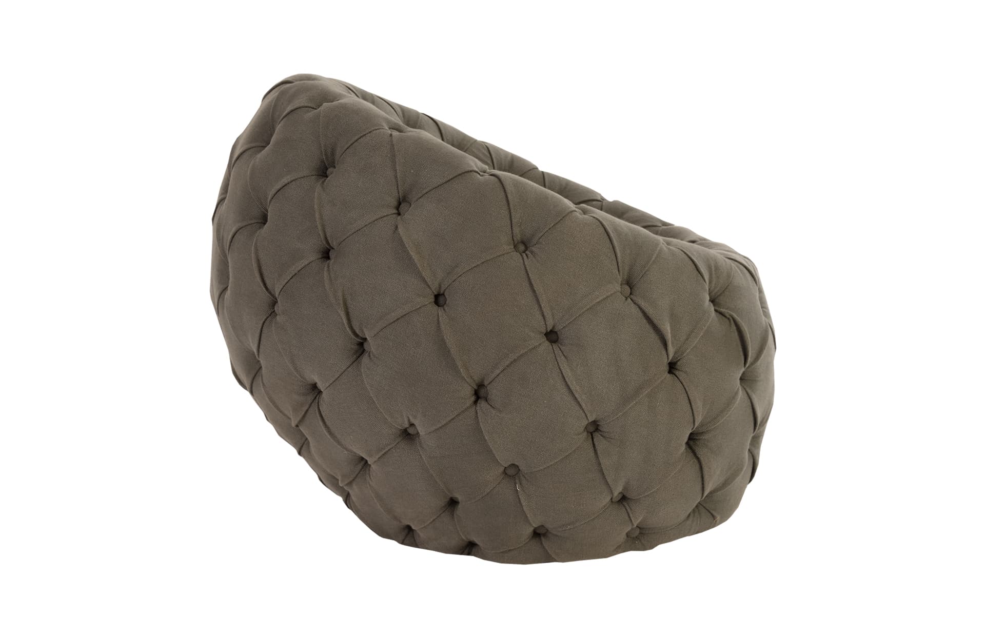 Кресло Phillips Collection Egg Chair, Ramie Grey