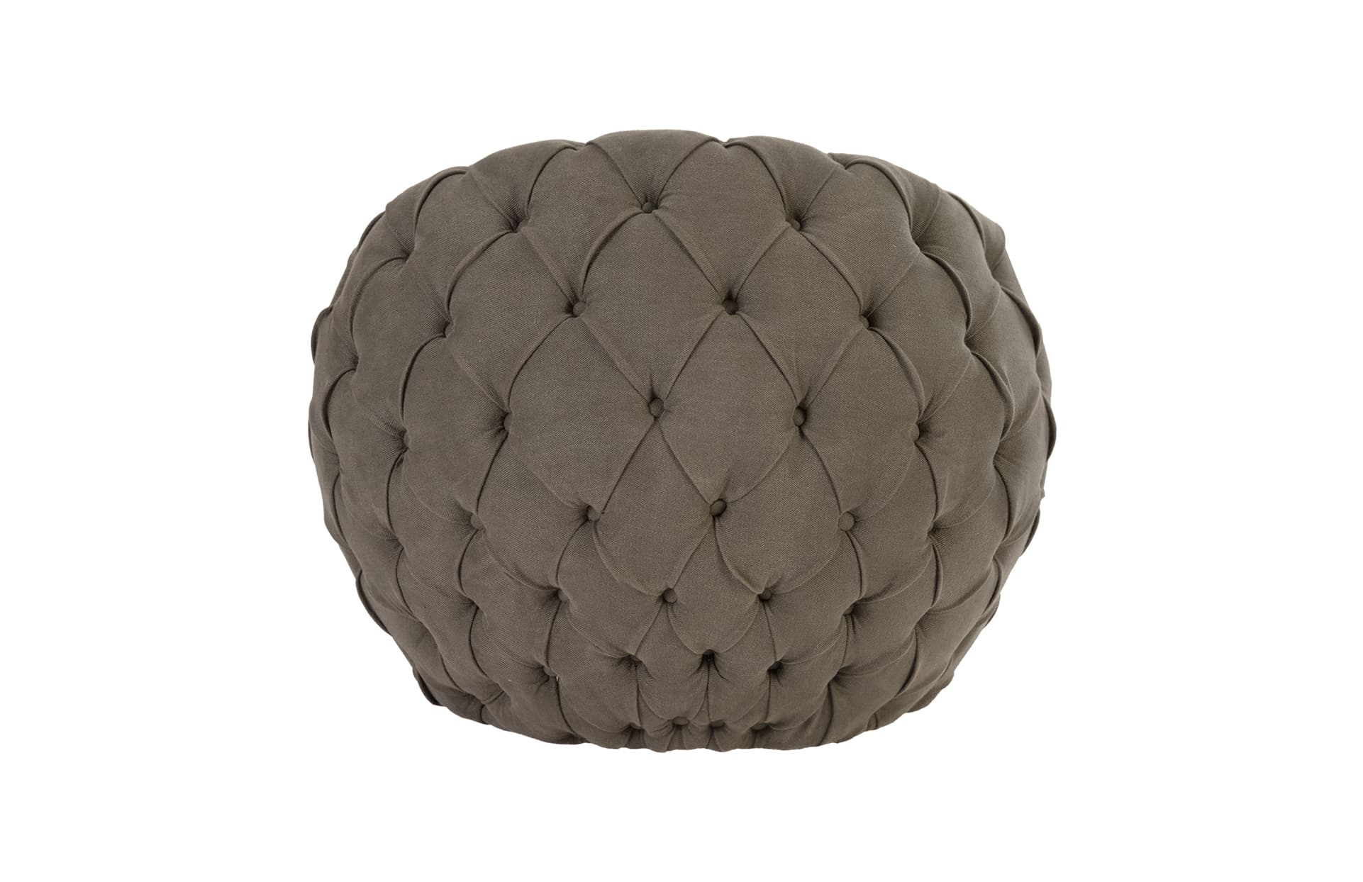 Кресло Phillips Collection Egg Chair, Ramie Grey