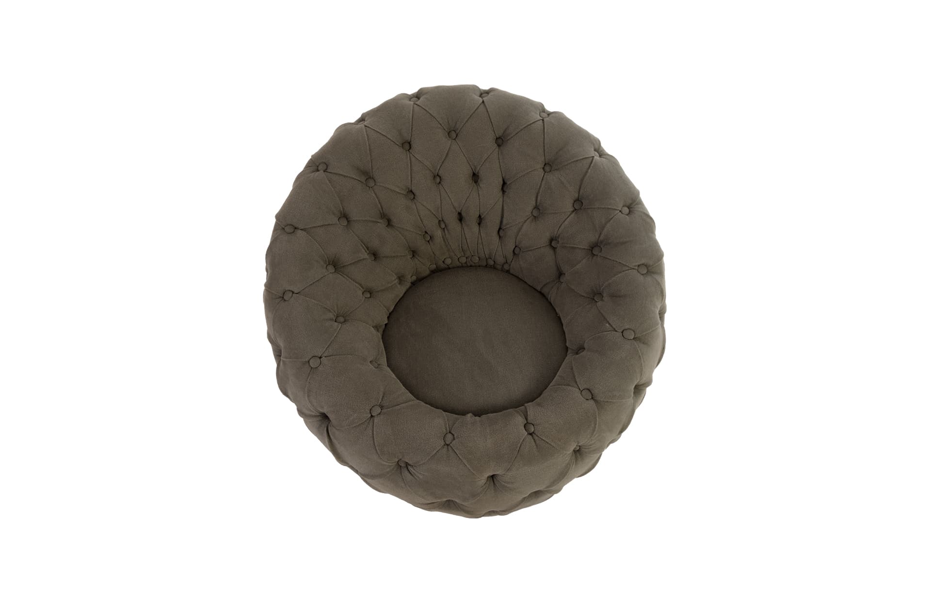 Кресло Phillips Collection Egg Chair, Ramie Grey