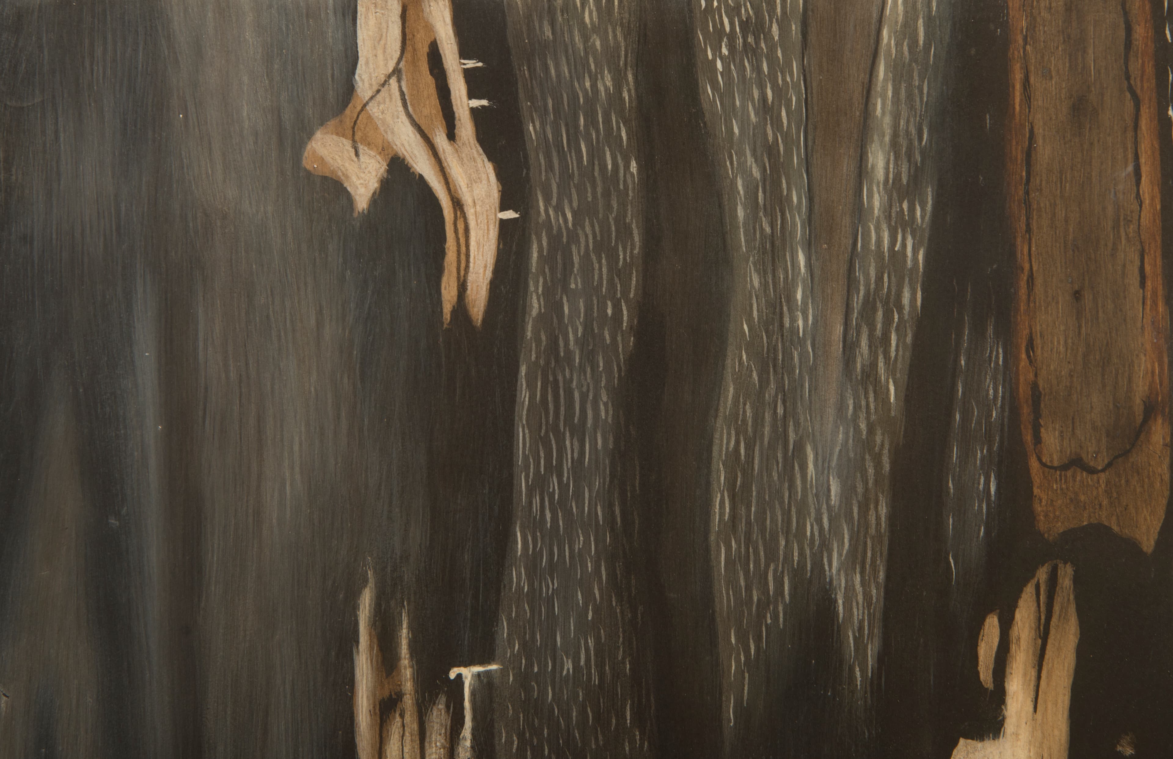 Табурет Phillips Collection Cast Petrified Wood Stool