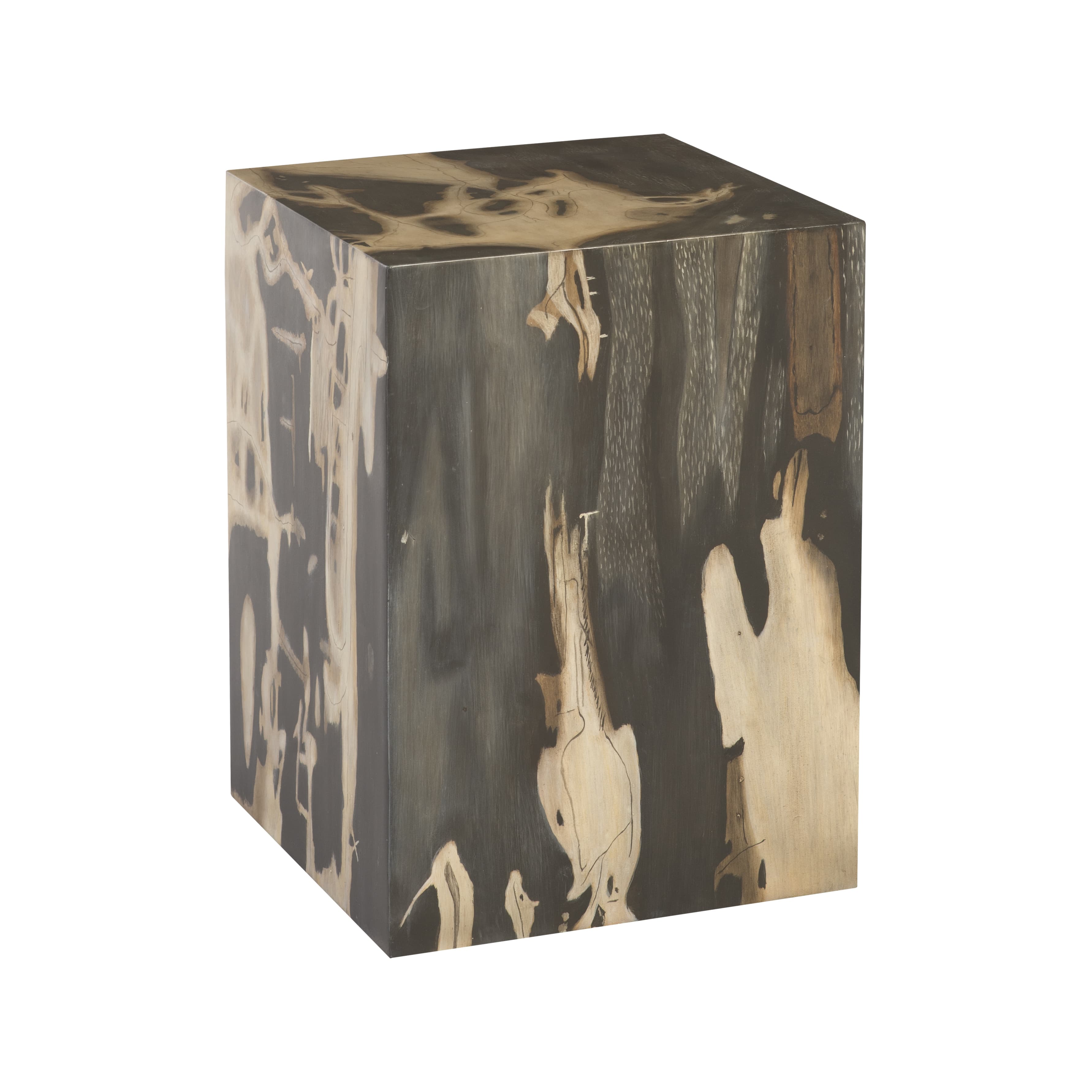 Табурет Phillips Collection Cast Petrified Wood Stool