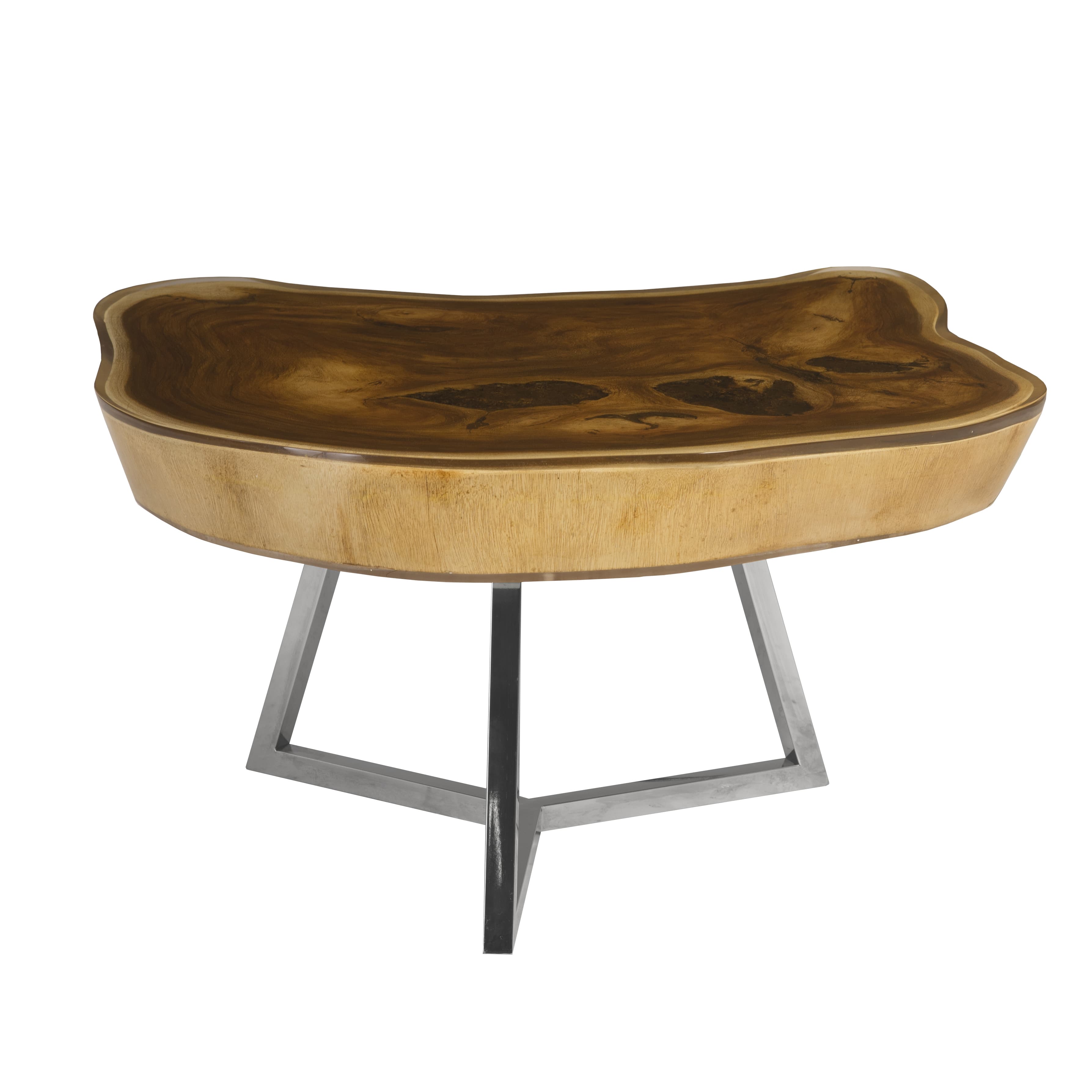 Приставной столик Phillips Collection Captured Edge Coffee Table