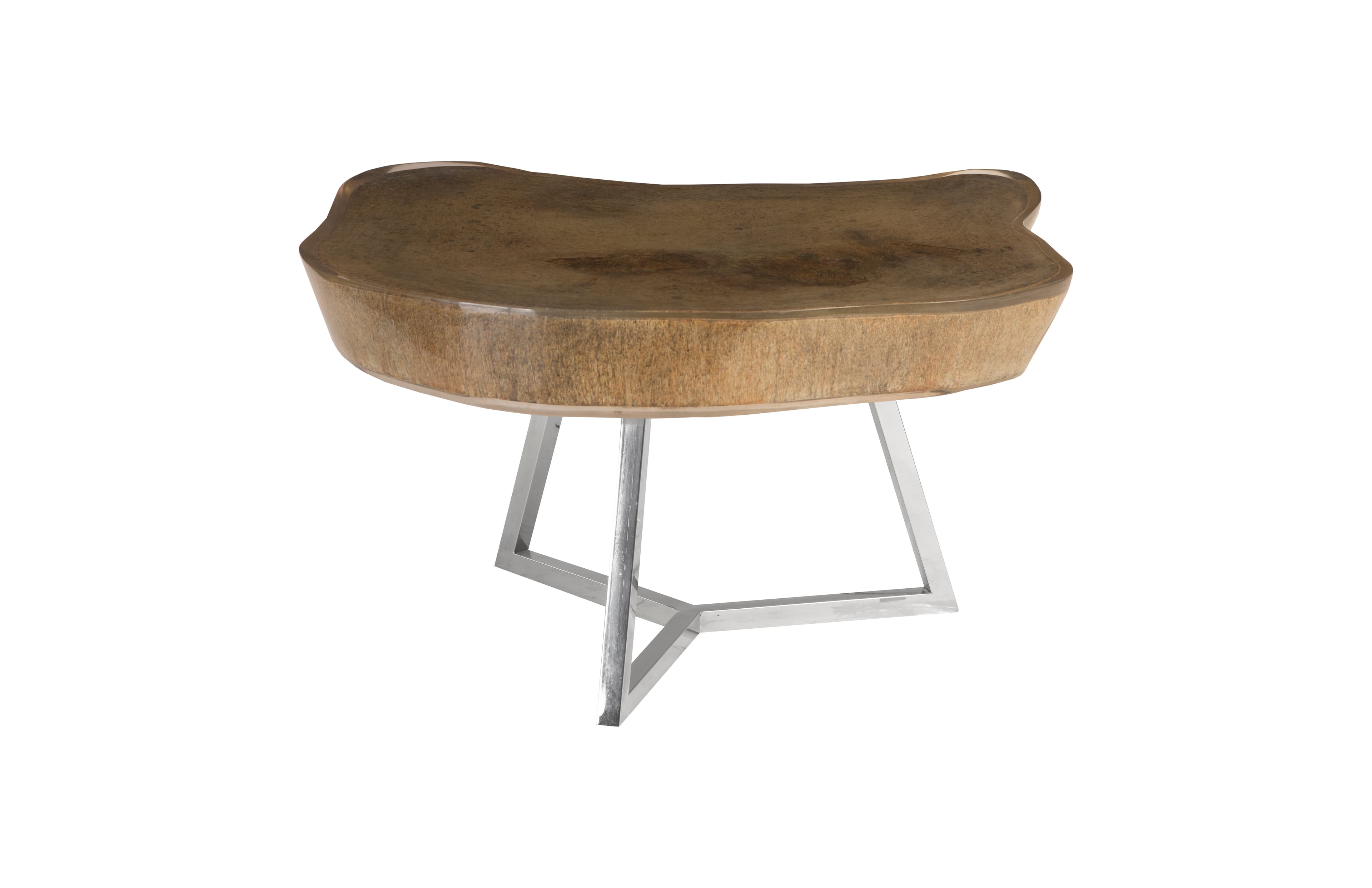 Приставной столик Phillips Collection Captured Edge Coffee Table