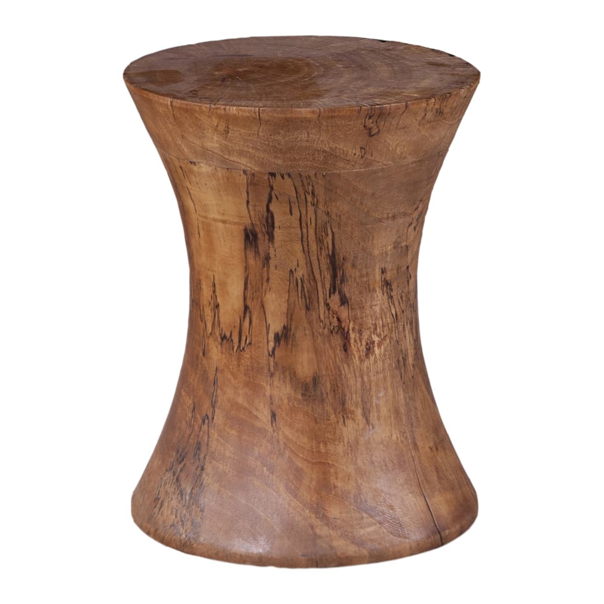 Табурет Phillips Collection Drum Stool, Mango Wood