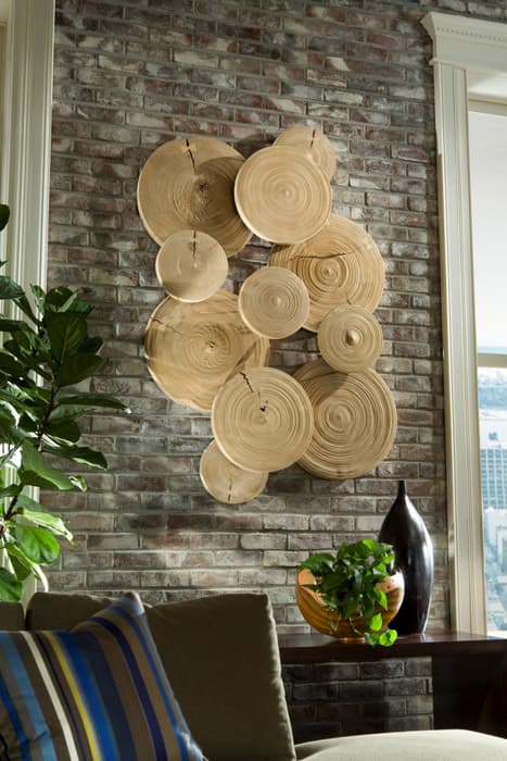 Декоративный настенный элемент Phillips Collection Clouds Wall Art