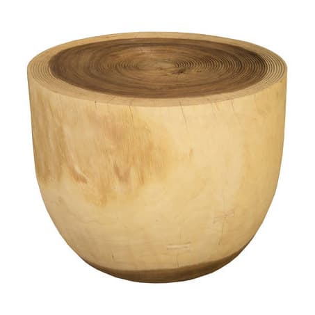 Приставной столик Phillips Collection Lathe Side Table, Chamcha Wood