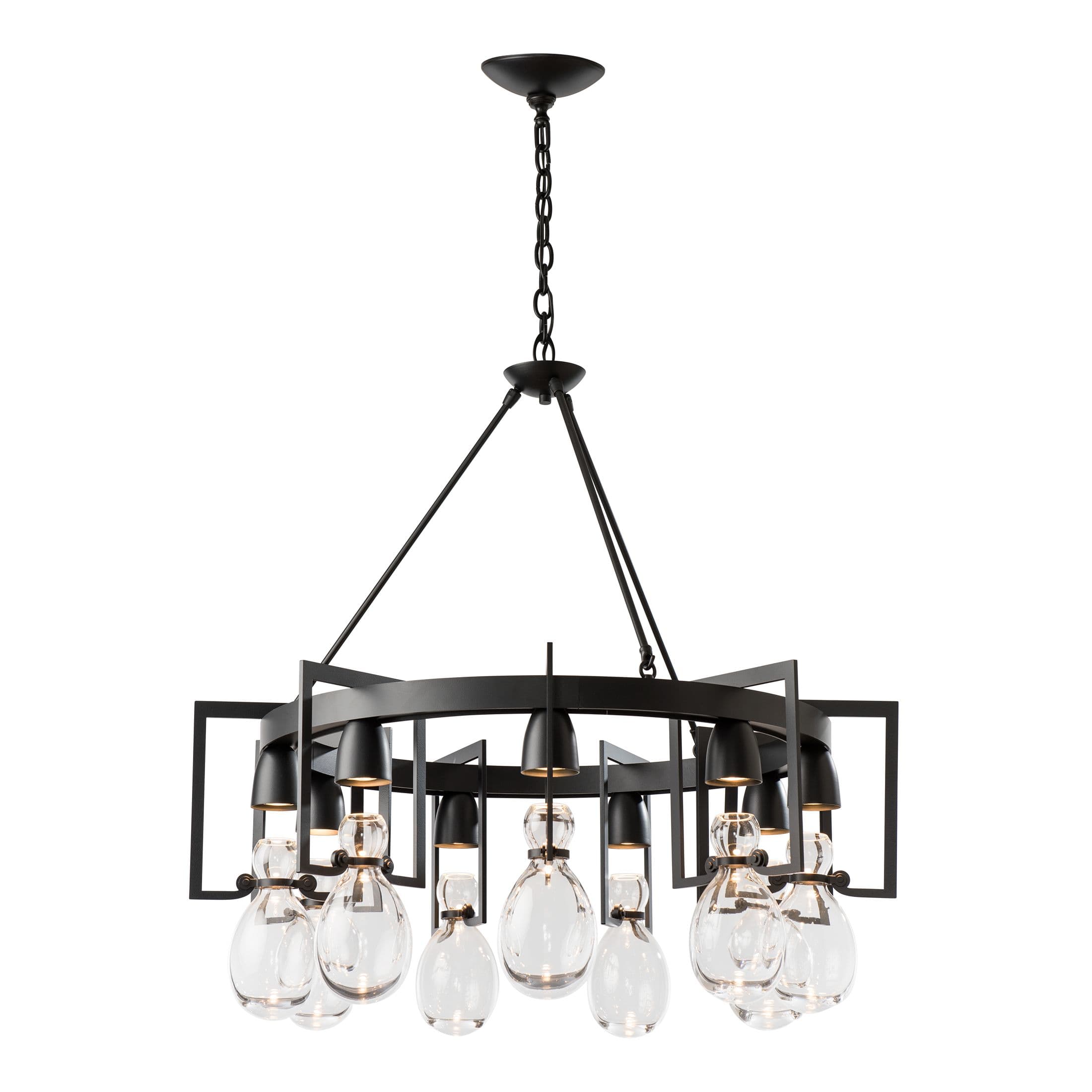Люстра Hubbardton Forge Apothecary Circular Chandelier Hubbardton Forge