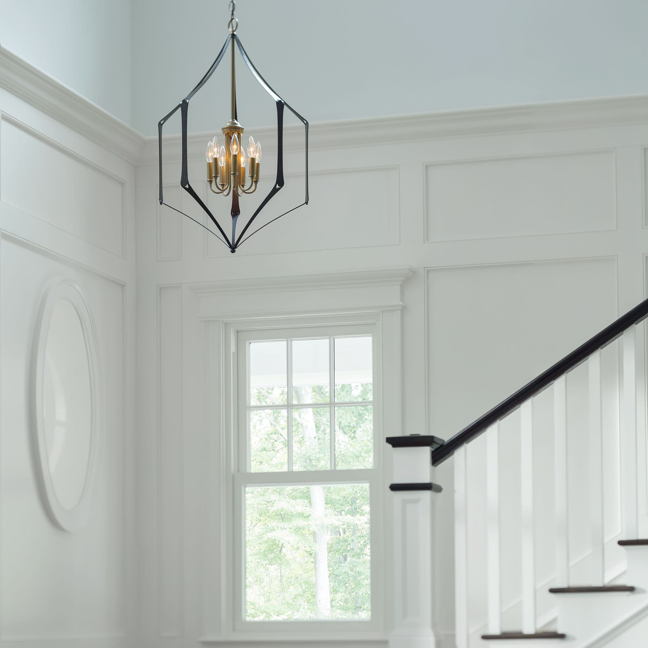 Люстра Hubbardton Forge Carousel Chandelier — фото 3