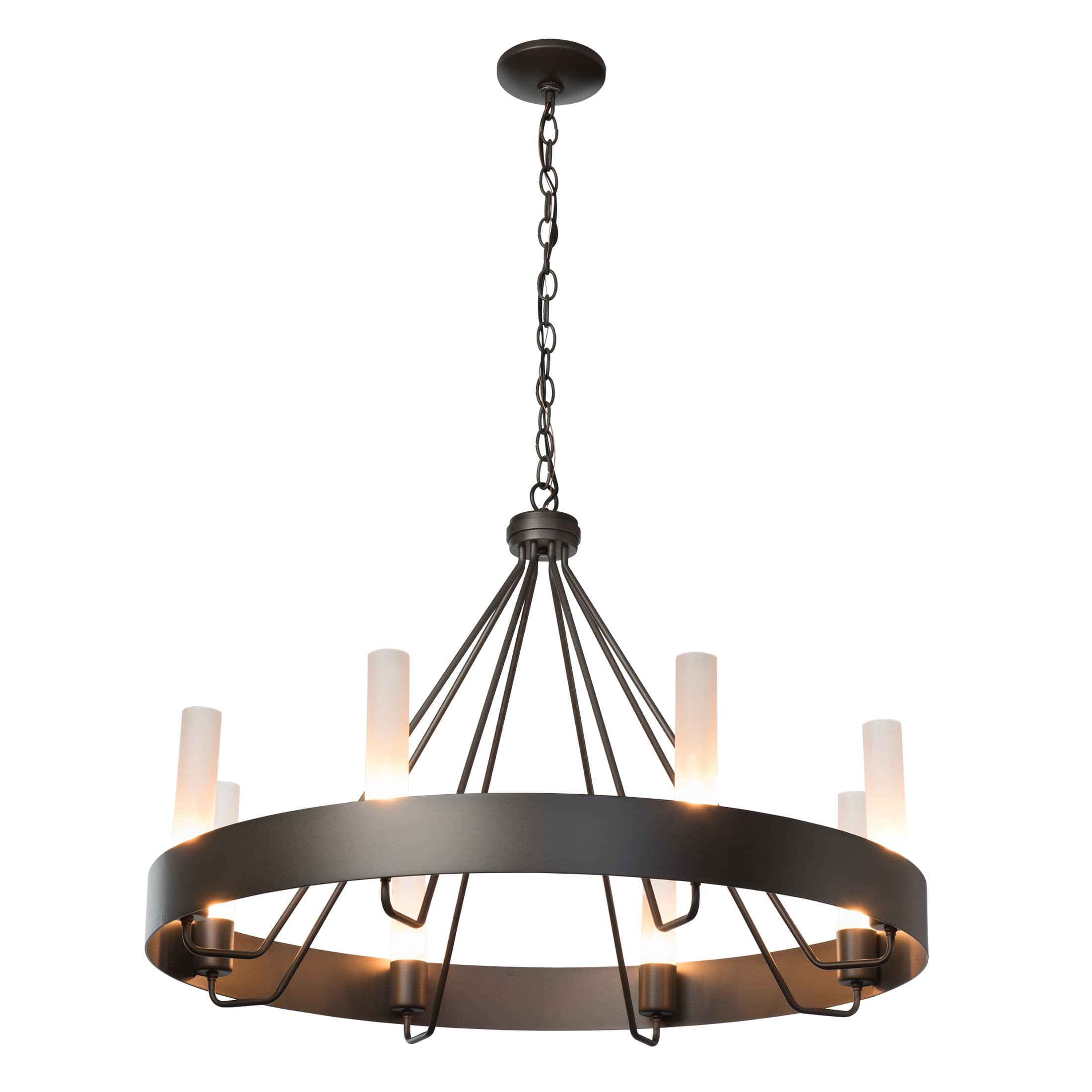 Люстра Hubbardton Forge Banded Ring Chandelier Hubbardton Forge