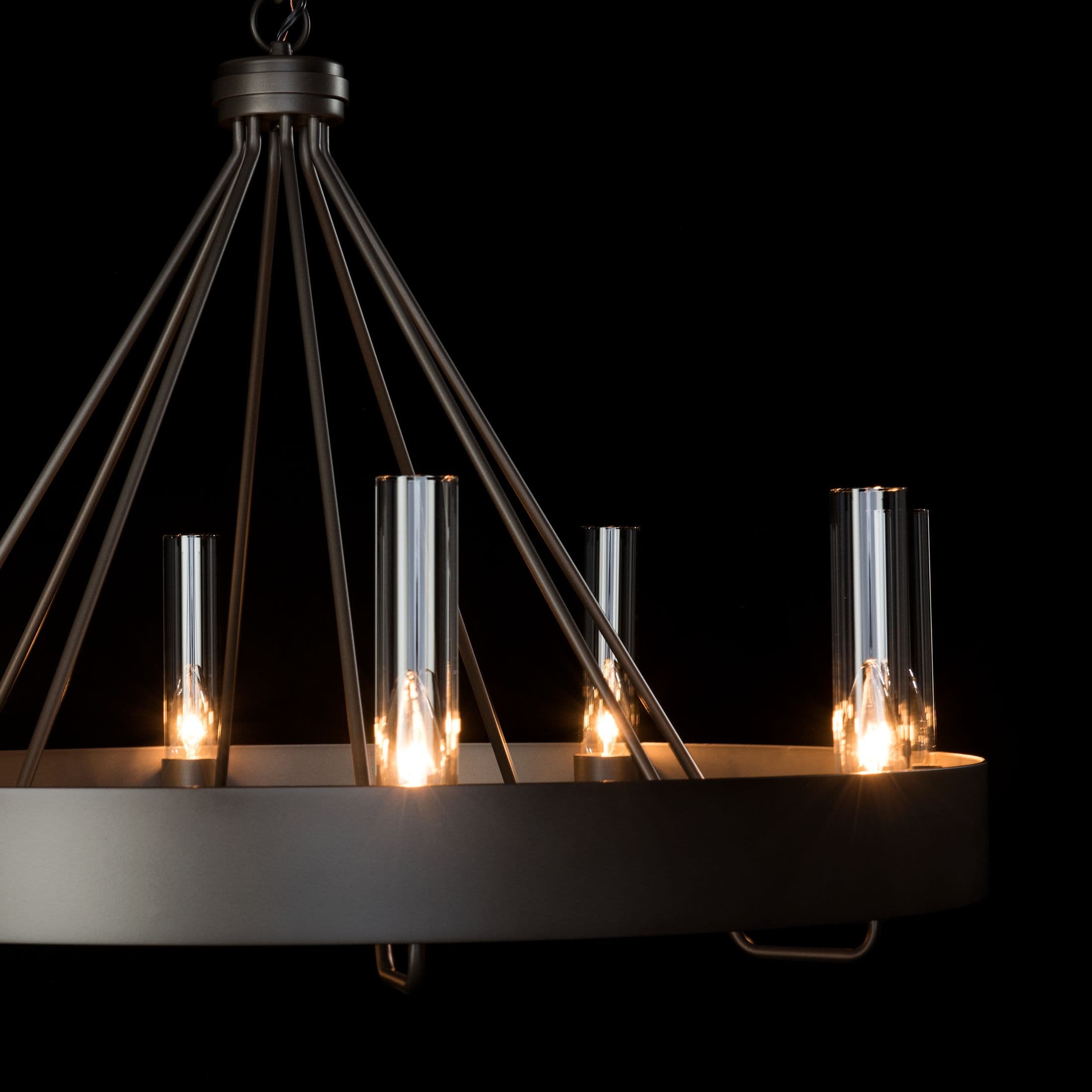 Люстра Hubbardton Forge Banded Ring Chandelier Hubbardton Forge