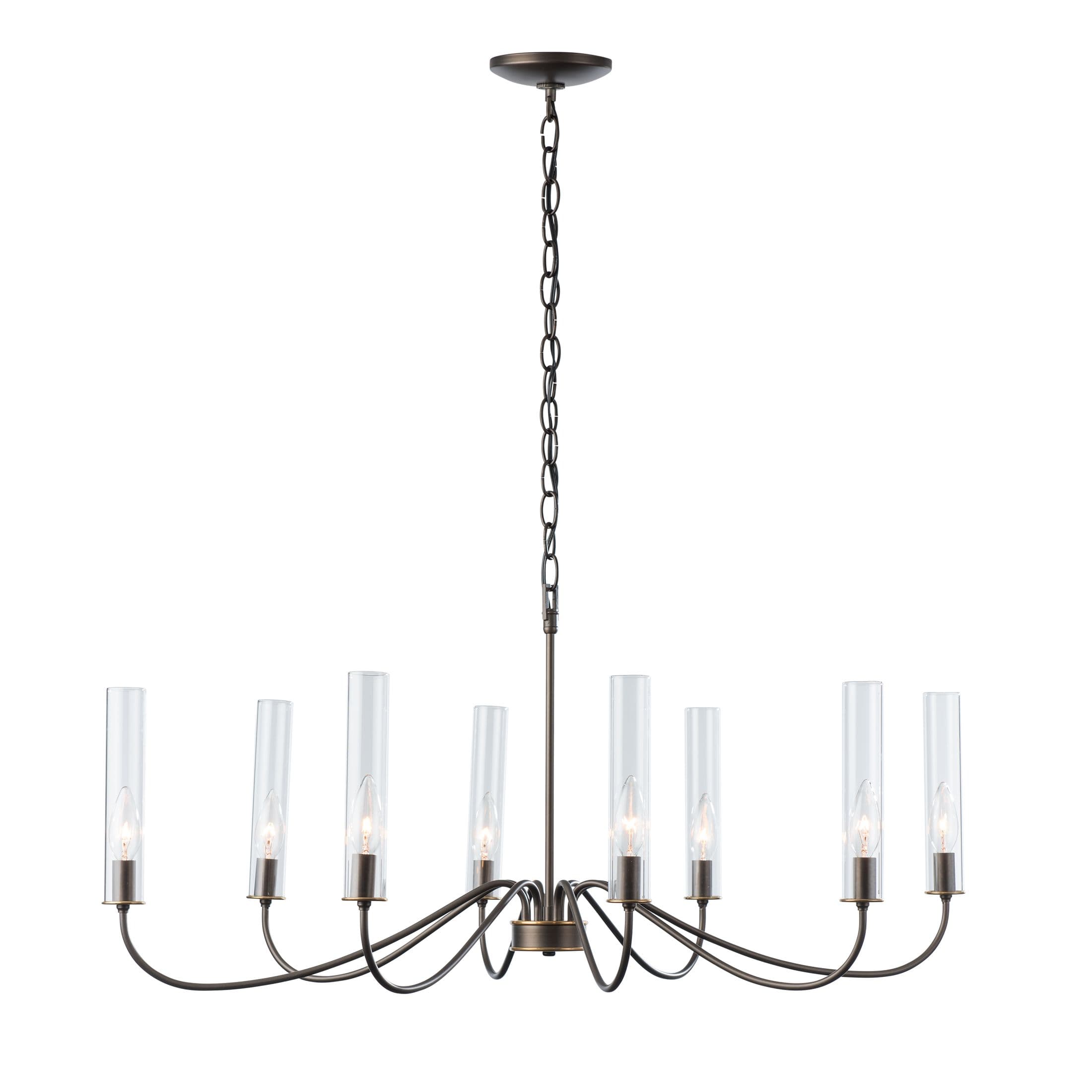 Люстра Hubbardton Forge Grace 8 Arm Chandelier