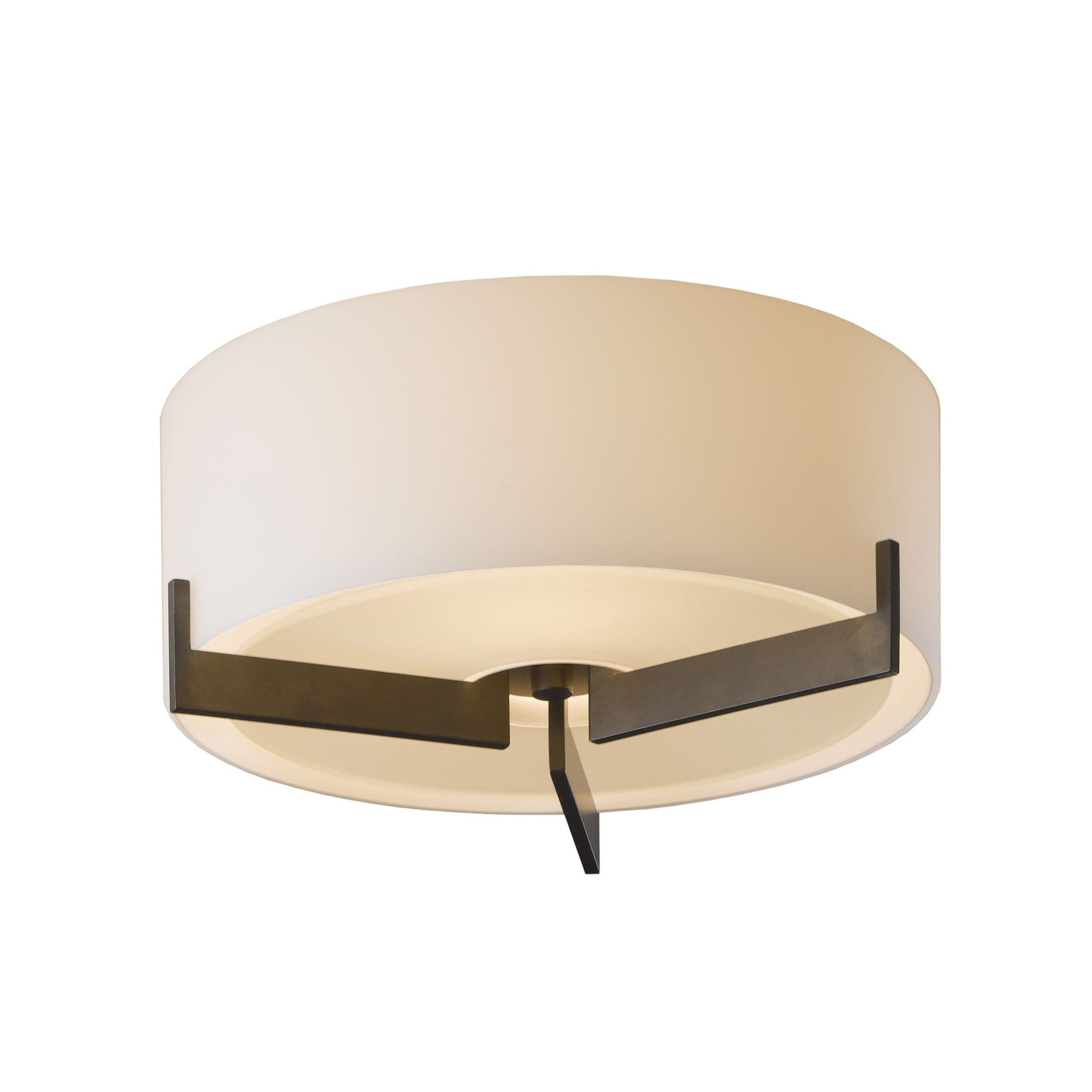 Люстра Hubbardton Forge Axis Semi-Flush Hubbardton Forge