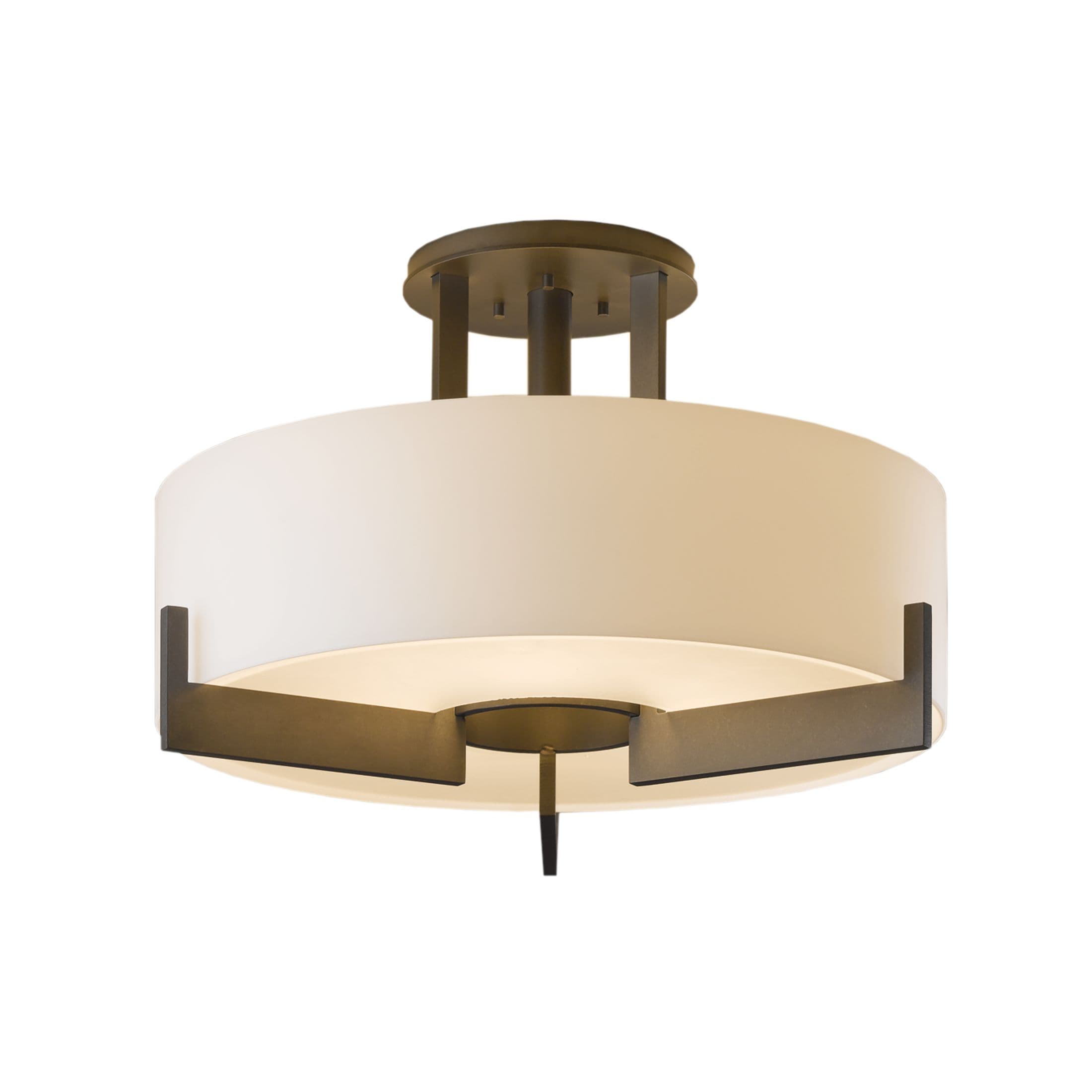 Люстра Hubbardton Forge Axis Semi-Flush Hubbardton Forge