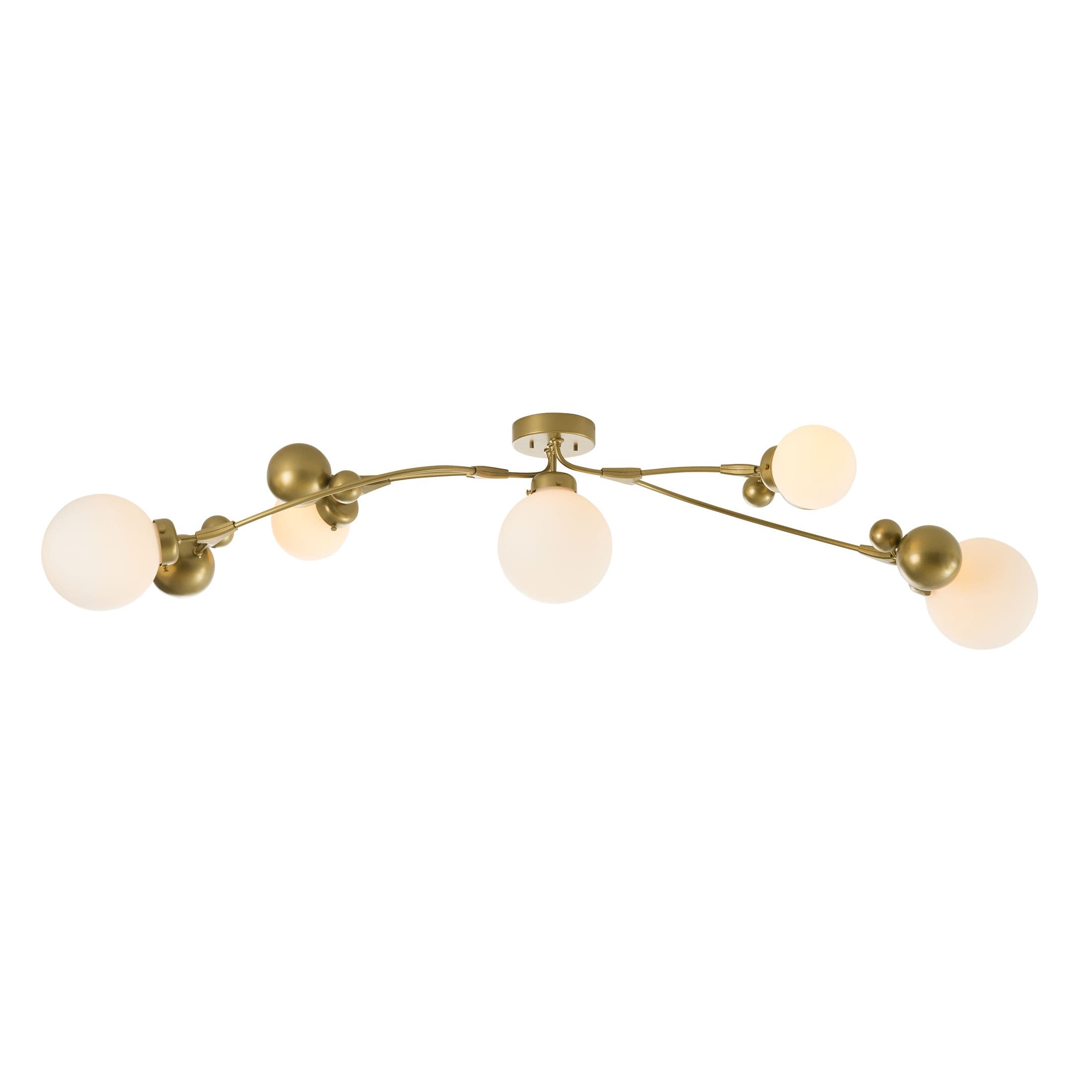 Люстра Hubbardton Forge Sprig Semi-Flush Hubbardton Forge
