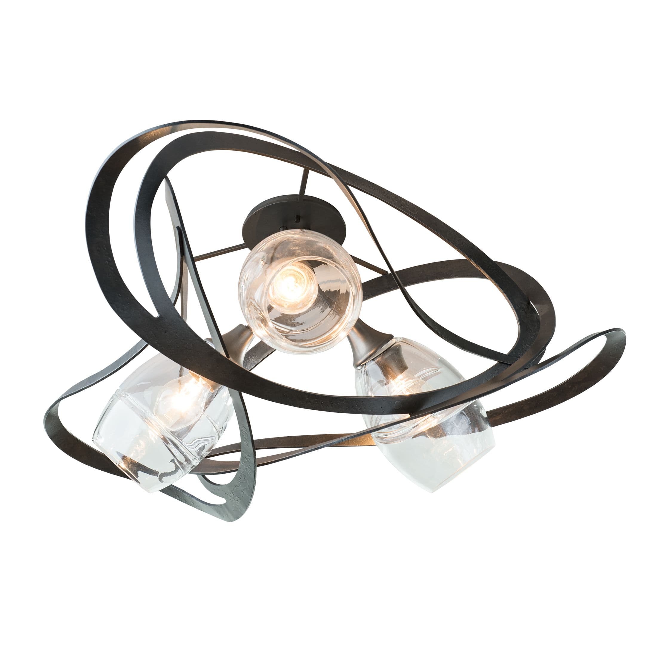 Люстра Hubbardton Forge Nest Semi-Flush Hubbardton Forge