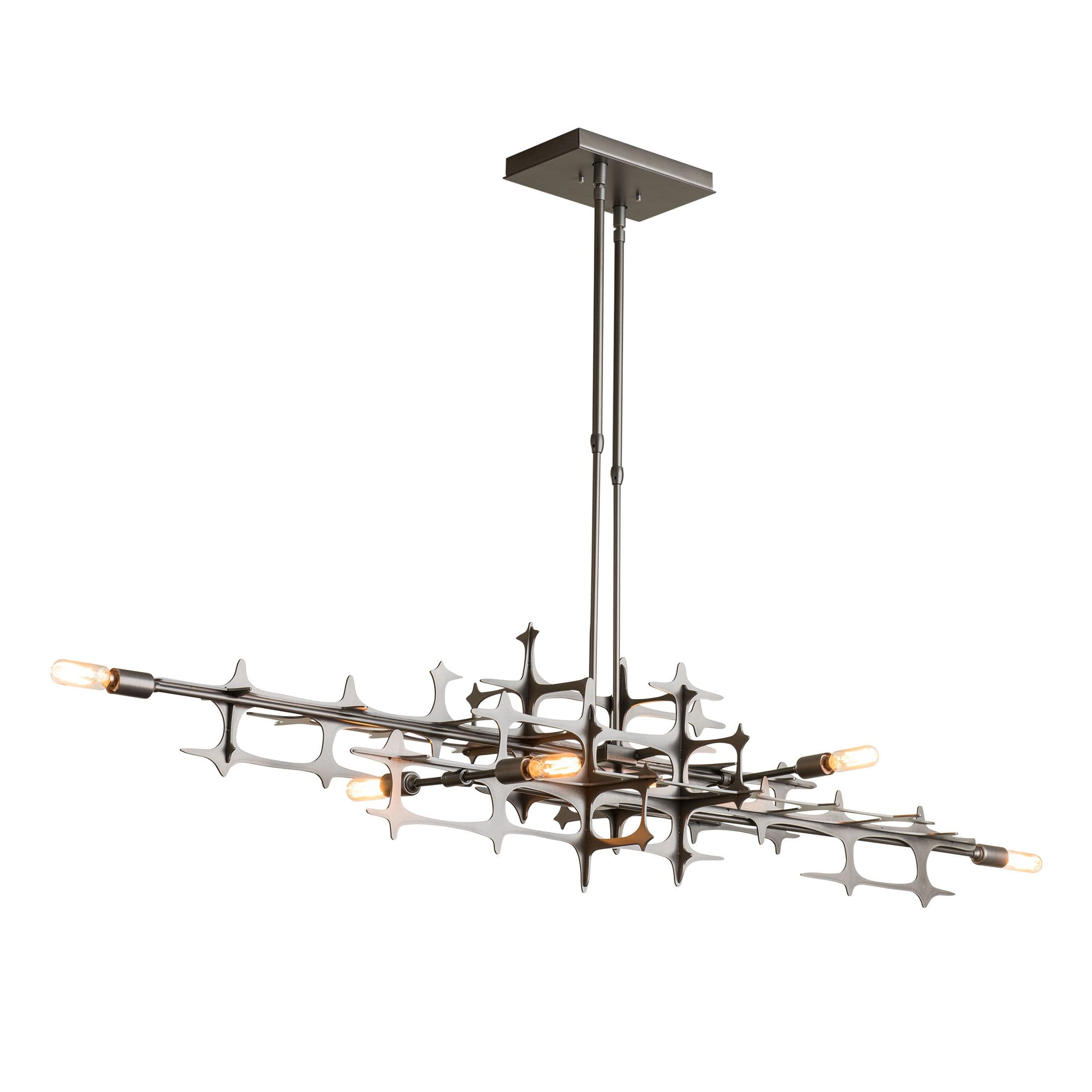 Люстра Hubbardton Forge Grid Pendant