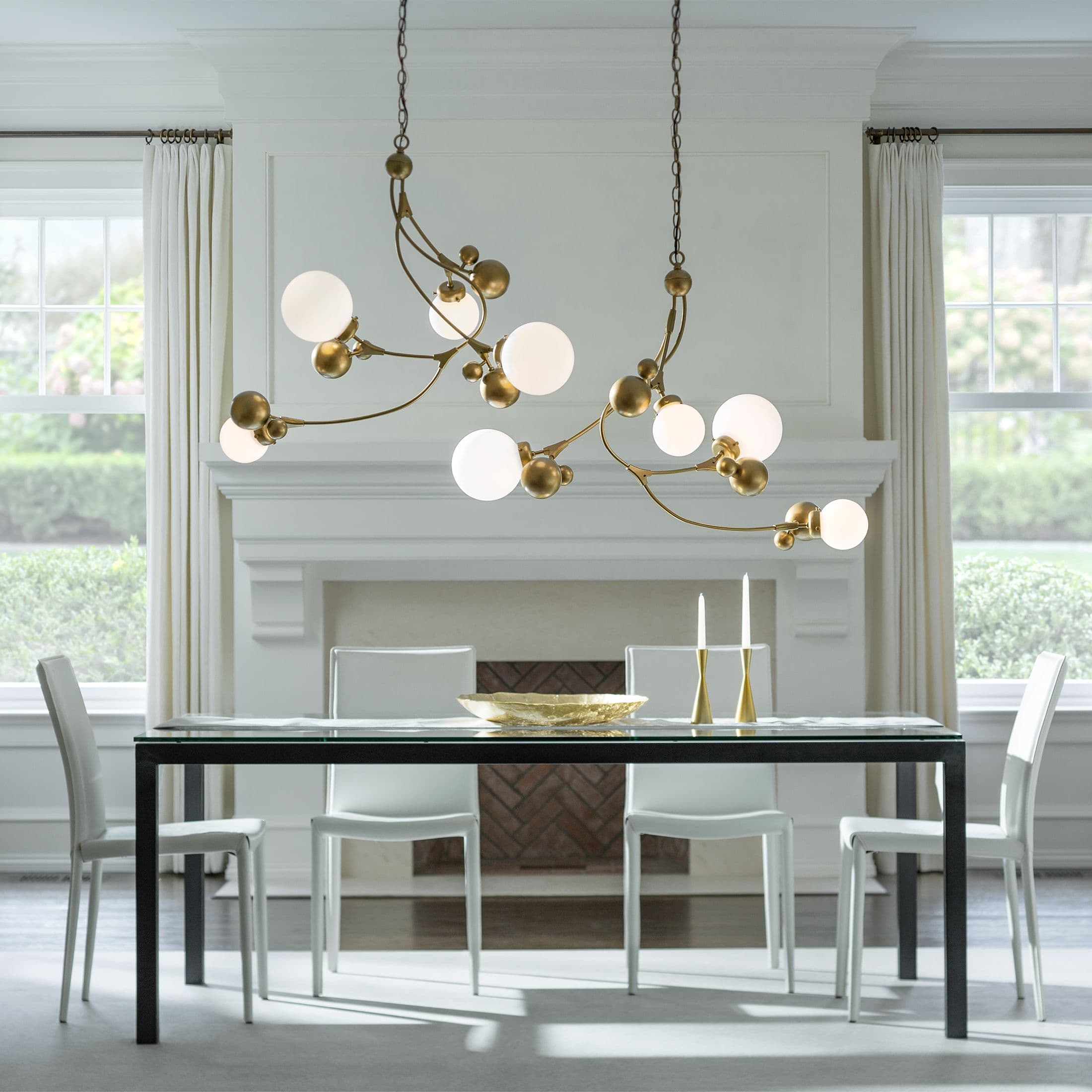Люстра Hubbardton Forge Sprig Pendant Hubbardton Forge