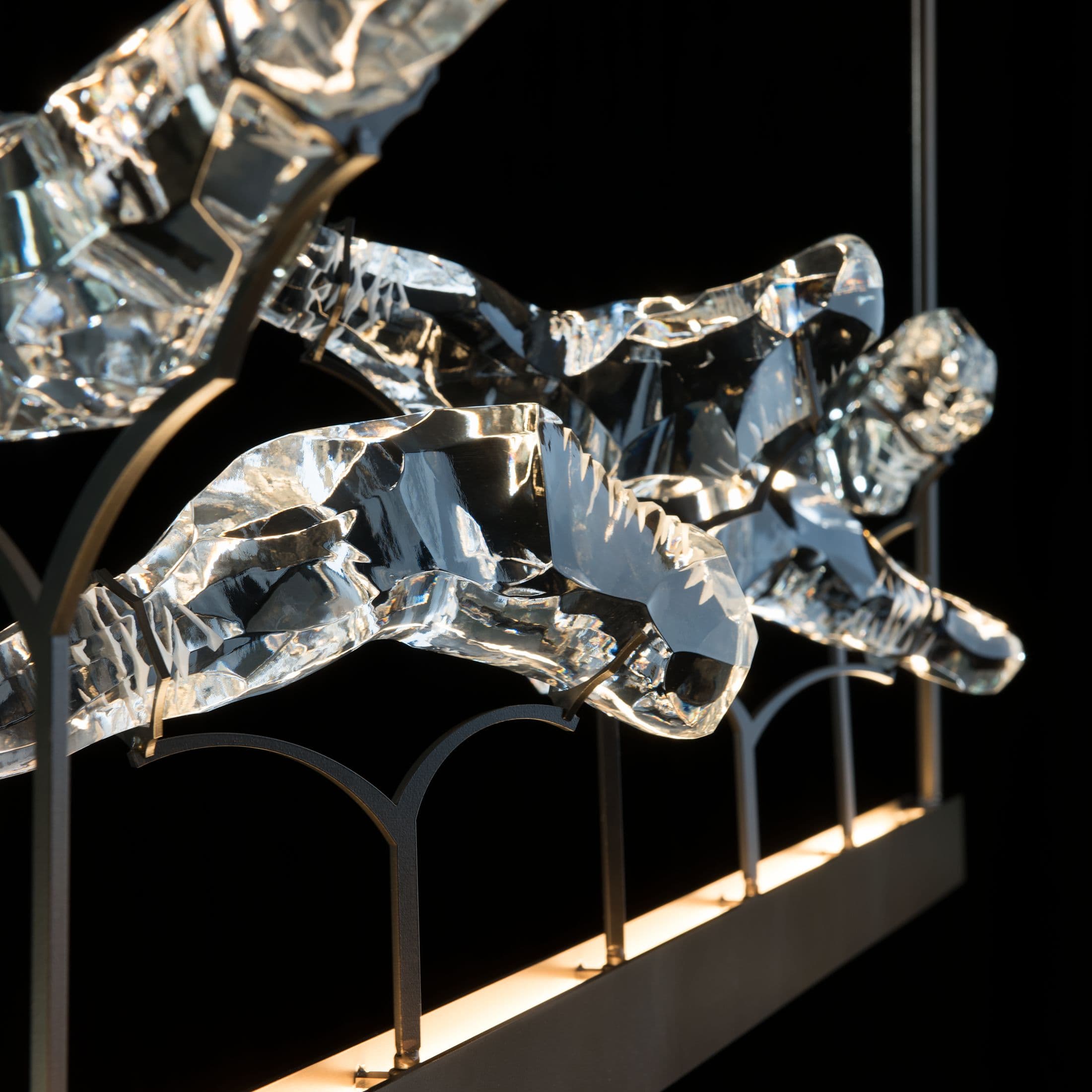 Подвесной светильник Hubbardton Forge Neolith Pendant Hubbardton Forge