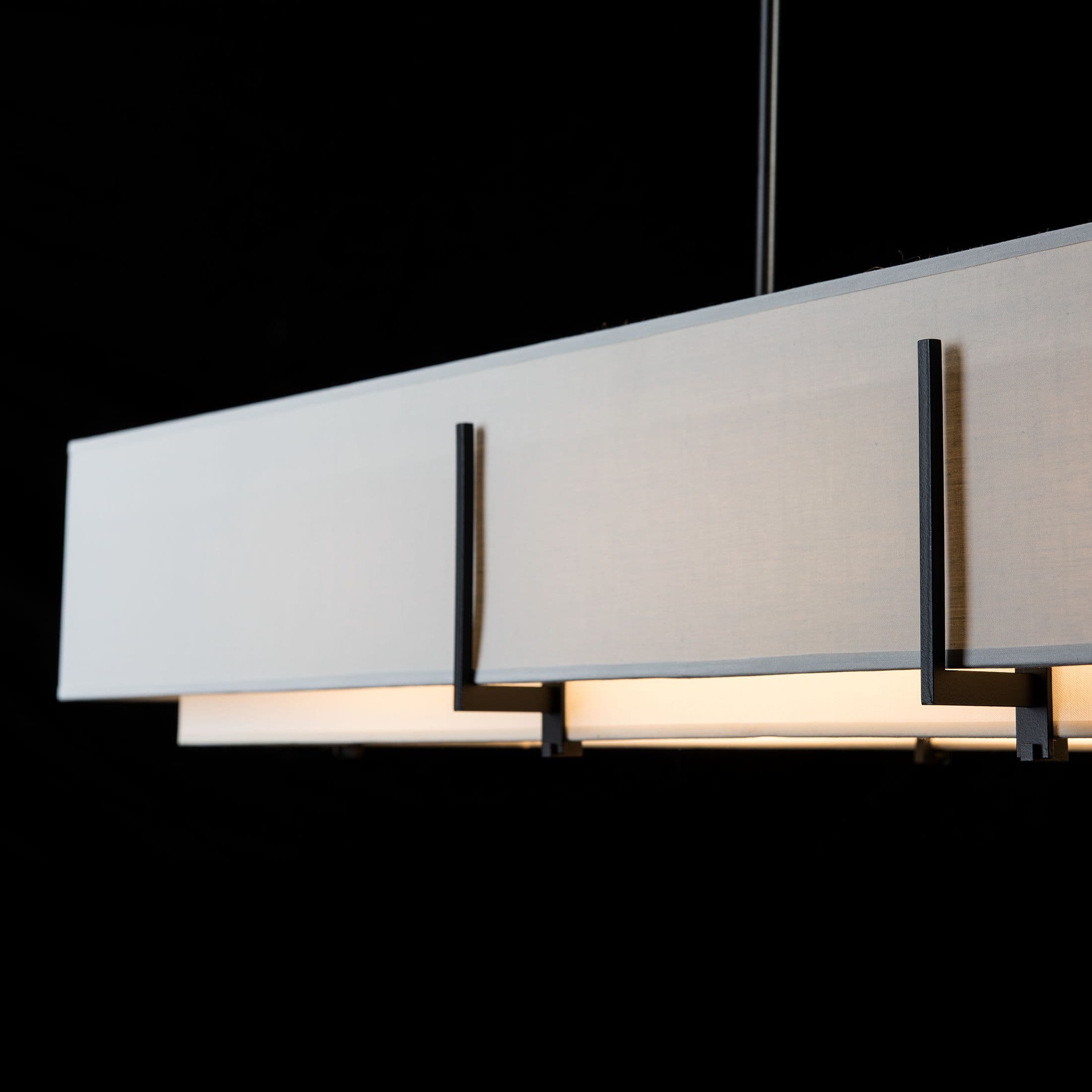 Люстра Hubbardton Forge Exos Rectangular Pendant Hubbardton Forge