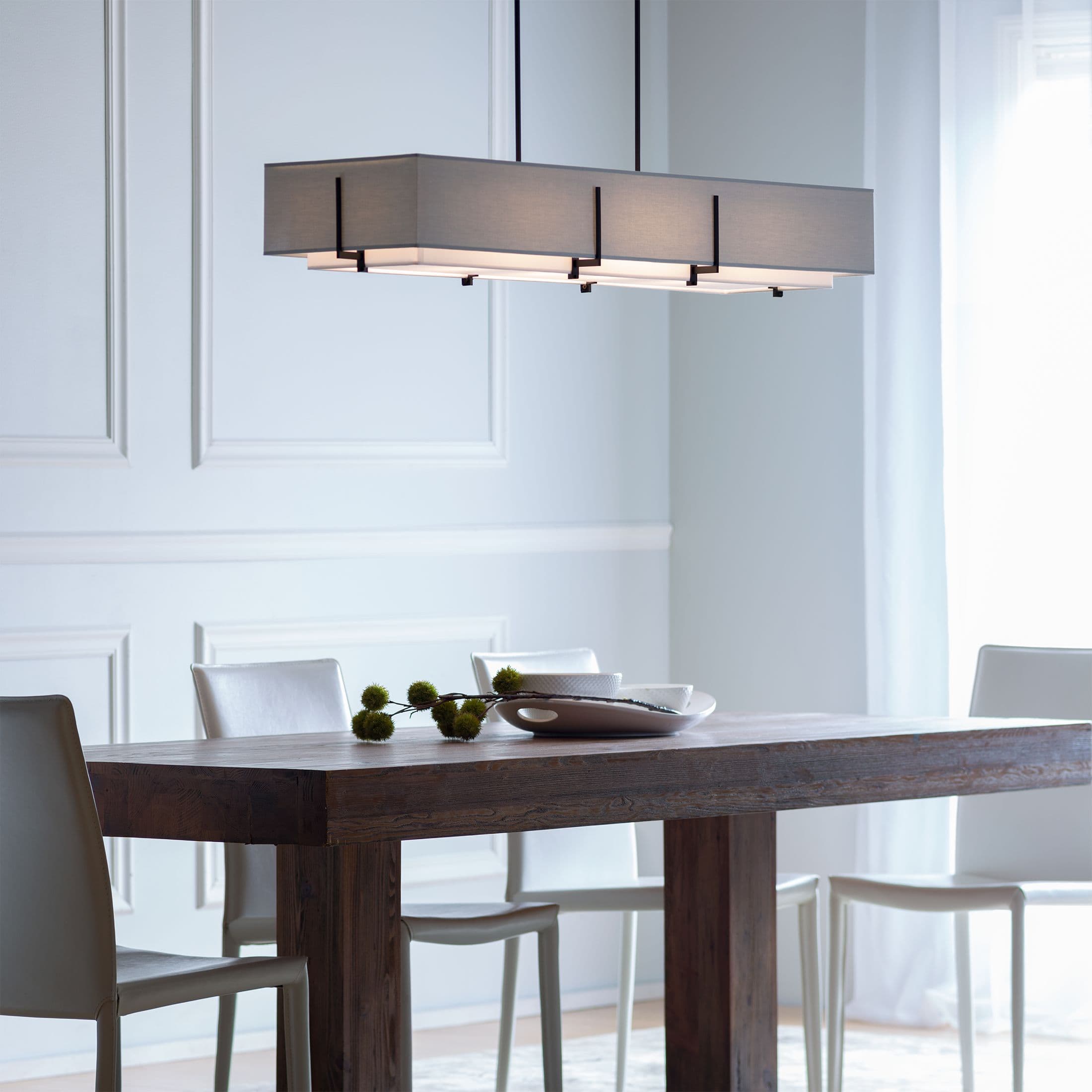 Люстра Hubbardton Forge Exos Rectangular Pendant Hubbardton Forge