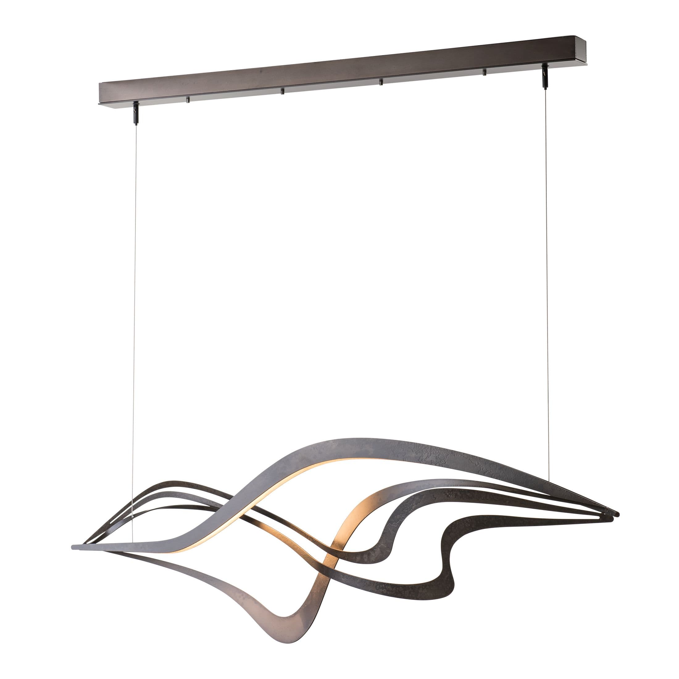 Подвесной светильник Hubbardton Forge Crossing Waves LED Pendant Hubbardton Forge