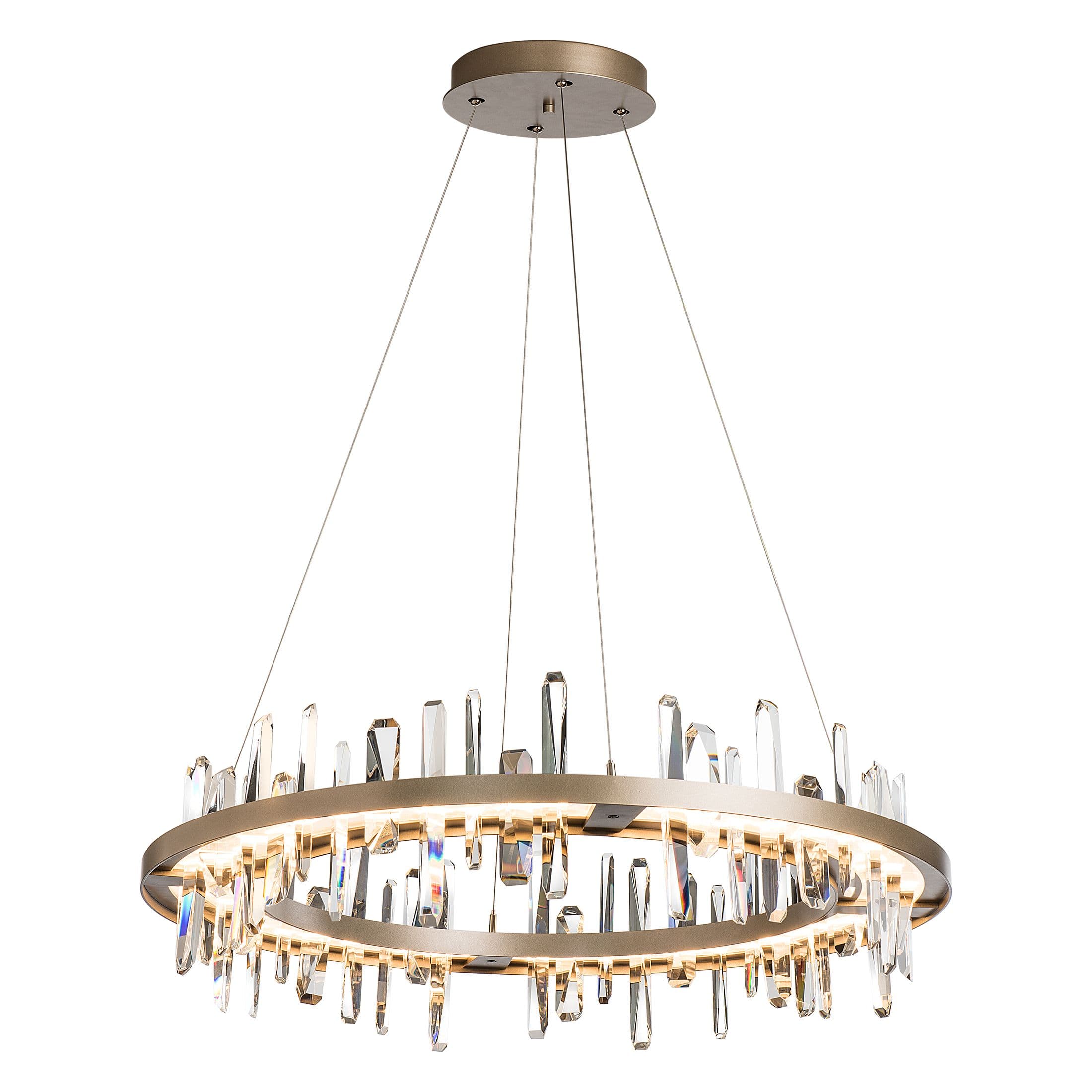 Люстра Hubbardton Forge Solitude Circular LED Pendant