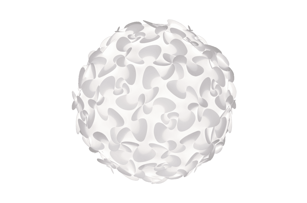 Подвесной светильник UMAGE (Vita Copenhagen) Lora medium