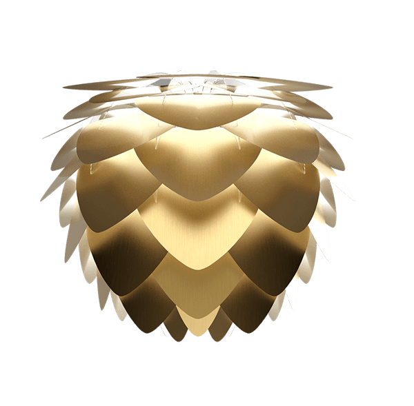 Абажур UMAGE Aluvia brushed brass mini