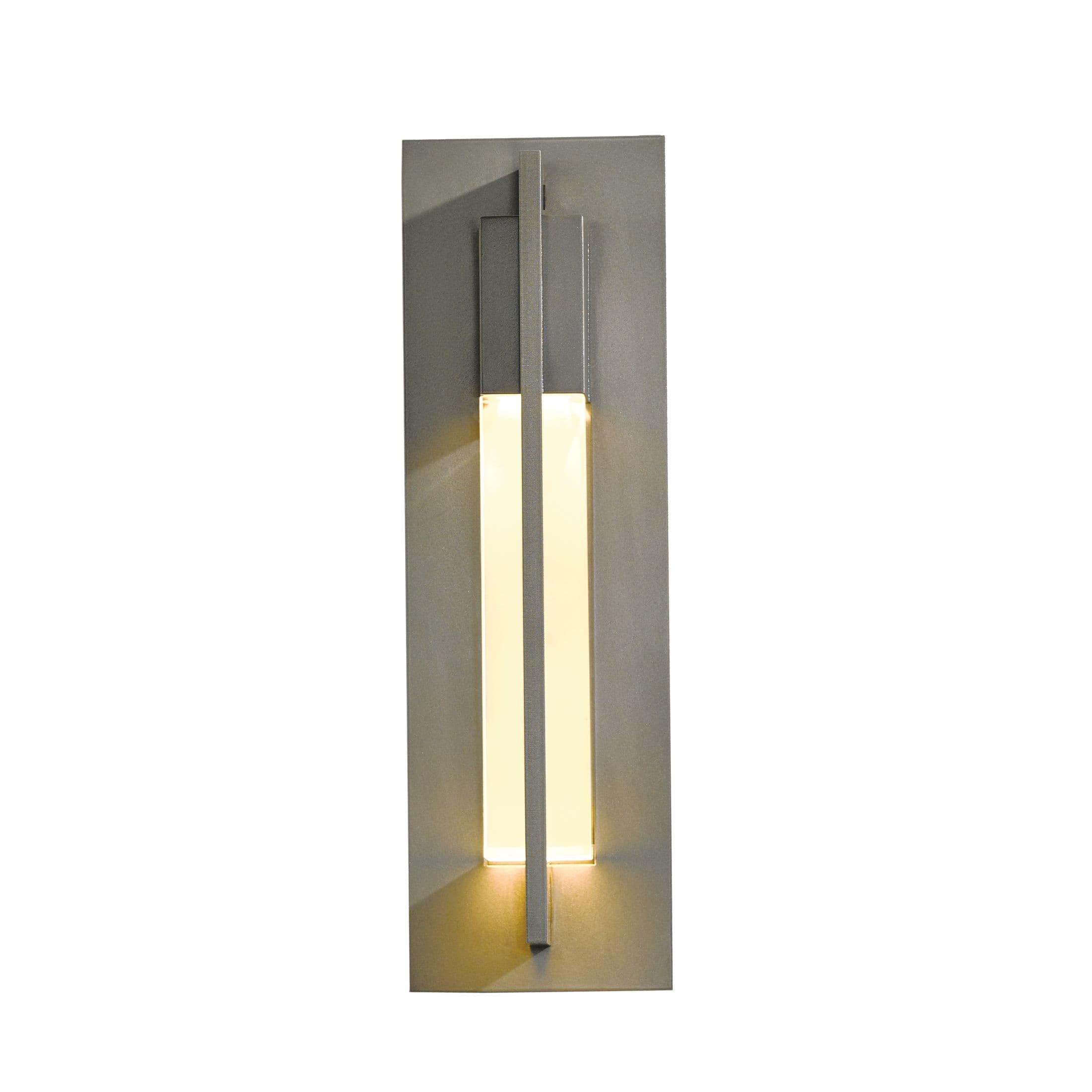 Настенный уличный светильник Hubbardton Forge Axis Small Outdoor Sconce Hubbardton Forge