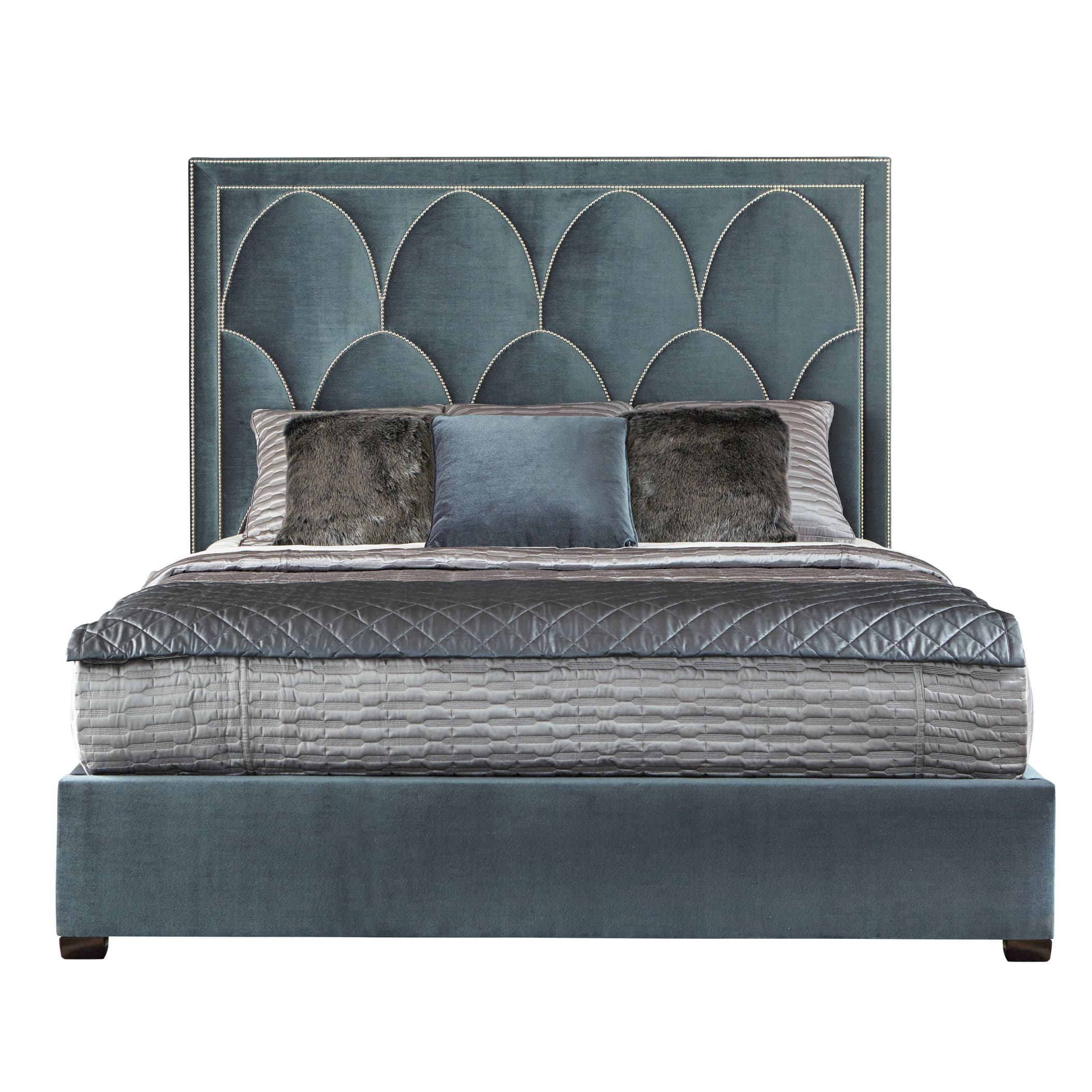 Двуспальная кровать Bernhardt Regan Upholstered Bed