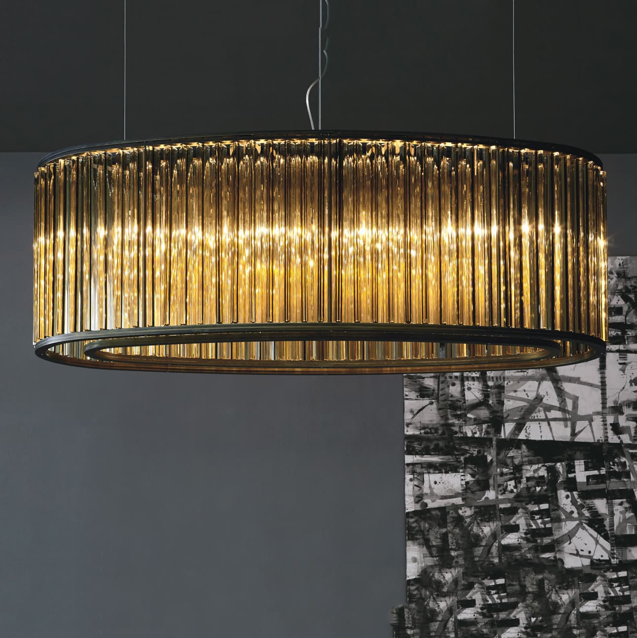 Подвесной светильник Venicem CROWN SUSPENSION