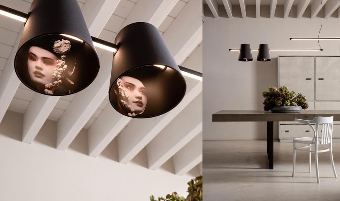 Подвесной светильник Karman CUPIDO: SE194 AD INT Karman