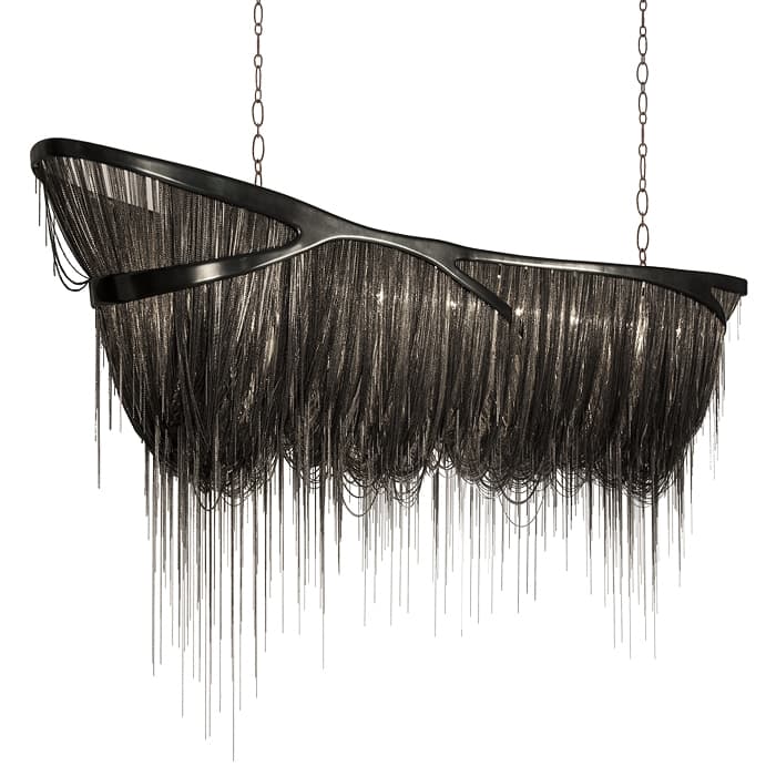 Подвесной светильник Hudson Furniture BLACK DRAGON