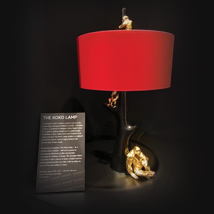 Настольная лампа Hudson Furniture The Koko Lamp Hudson Furniture