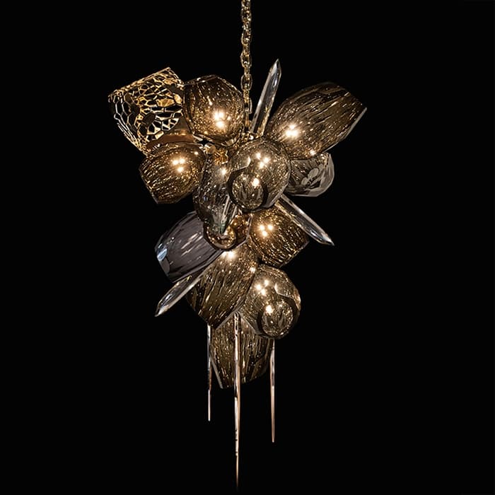 Подвесной светильник Hudson Furniture Vertical Britannica