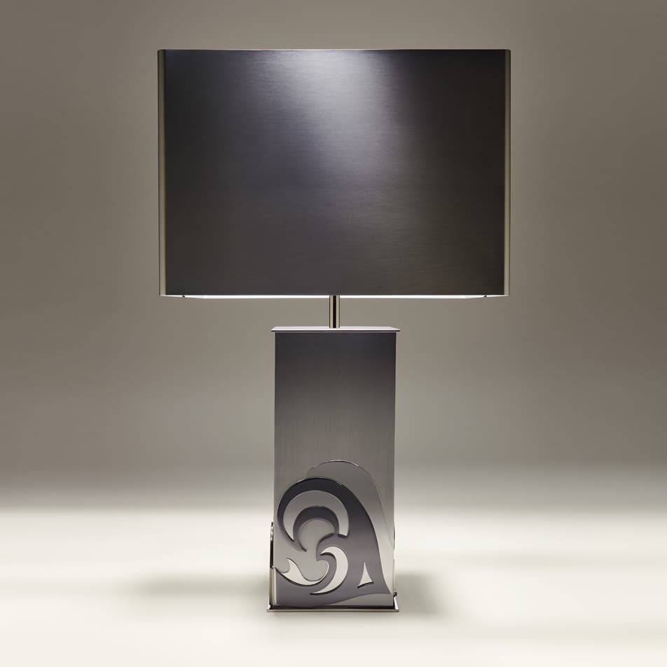 Настольный светильник Charles AIGUA-BLAVA, VAGUE DECOUPEE