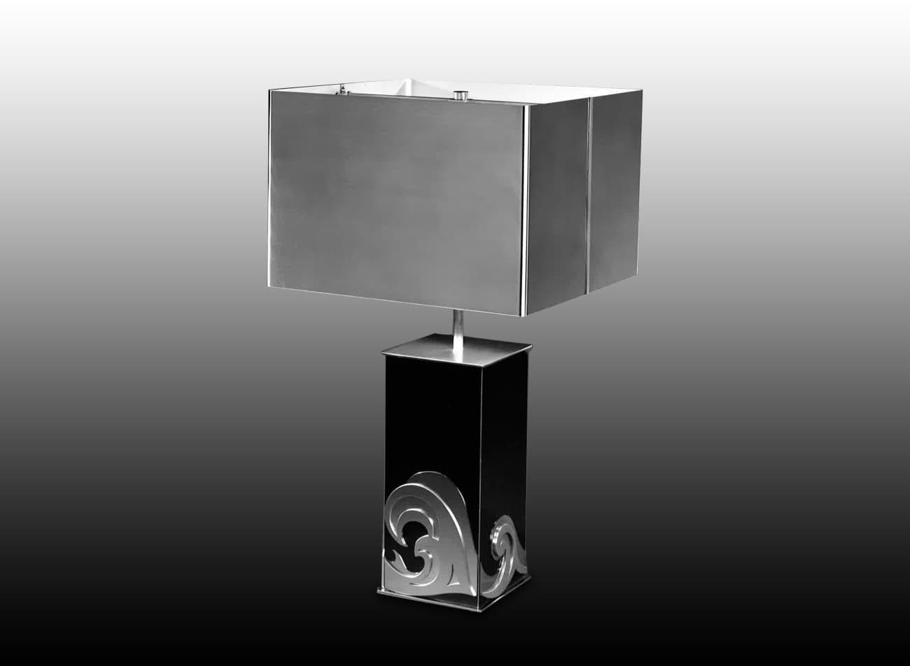 Настольный светильник Charles AIGUA-BLAVA, VAGUE DECOUPEE Charles