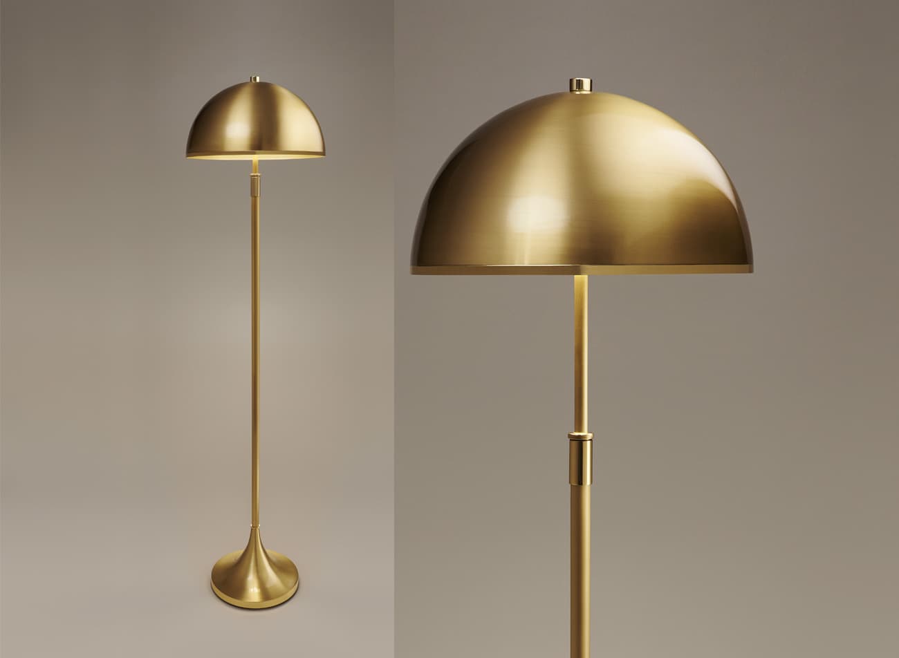 Торшер Charles VIRGINIE Charles