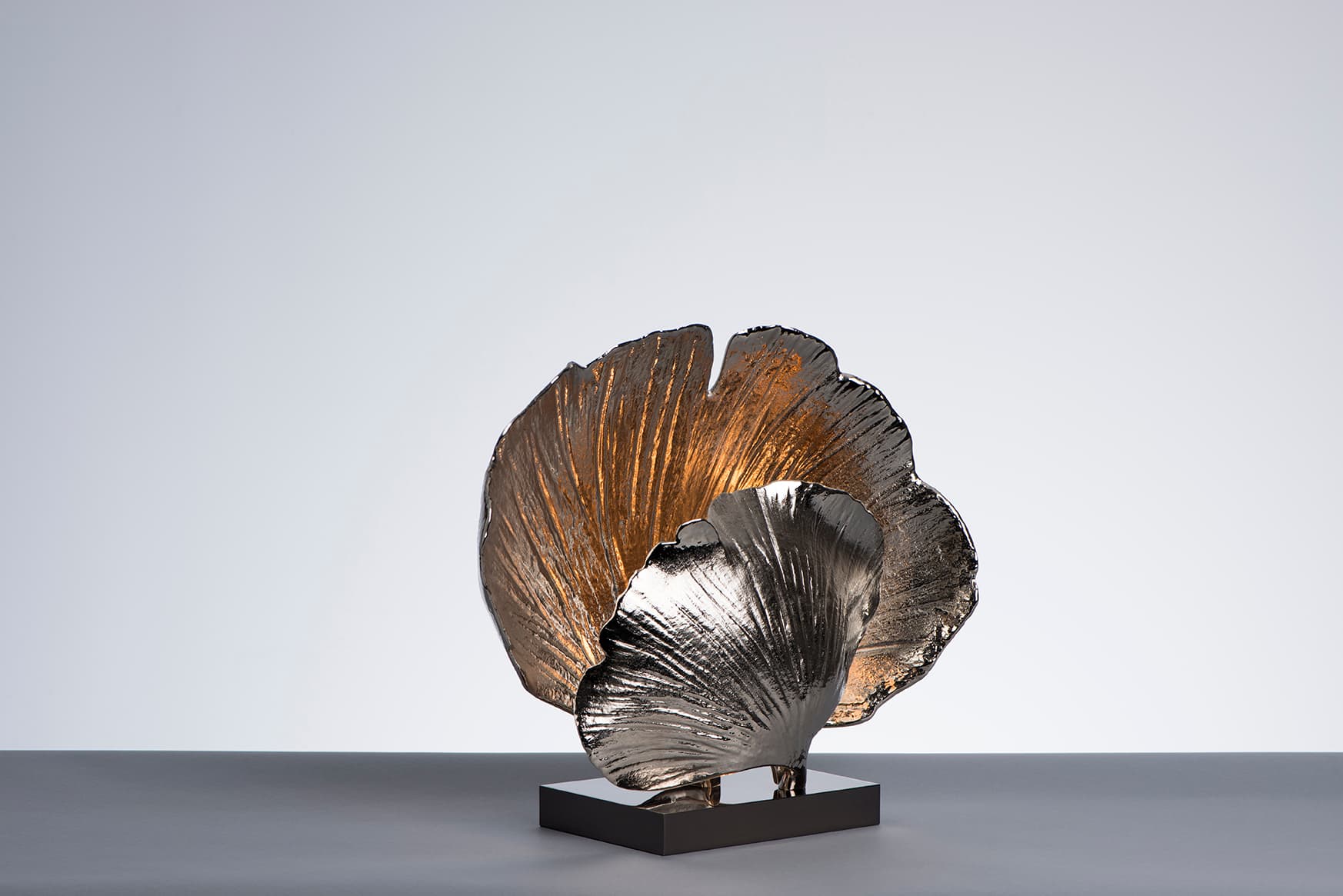 Настольная лампа Charles PALAZZO, 2 leaves Charles