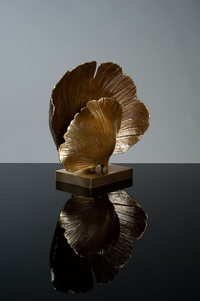 Настольная лампа Charles PALAZZO, 2 leaves Charles